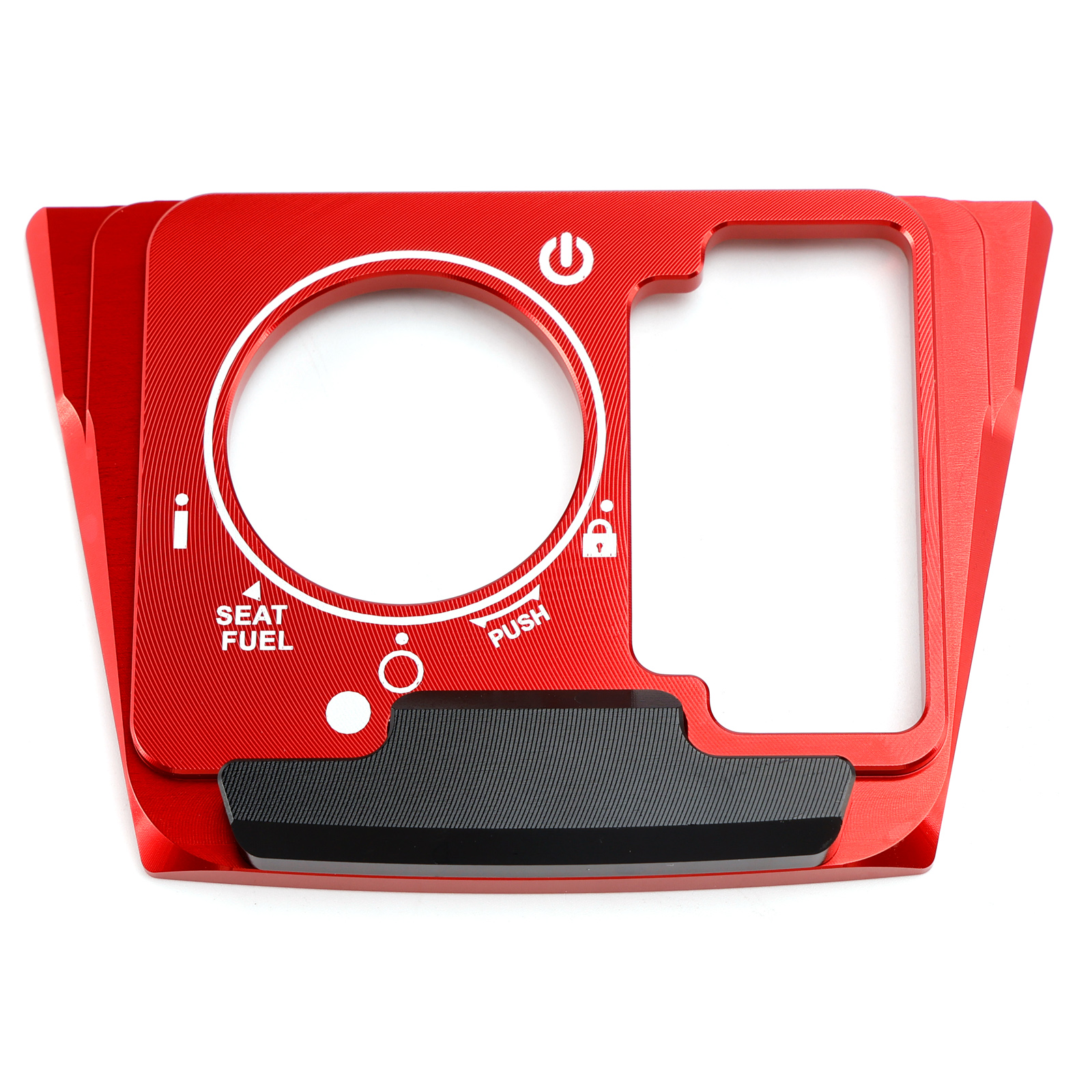 2018-2023 Honda NSS 350 Forza 300 350 Aluminum Key Ignition Cover Red Generic