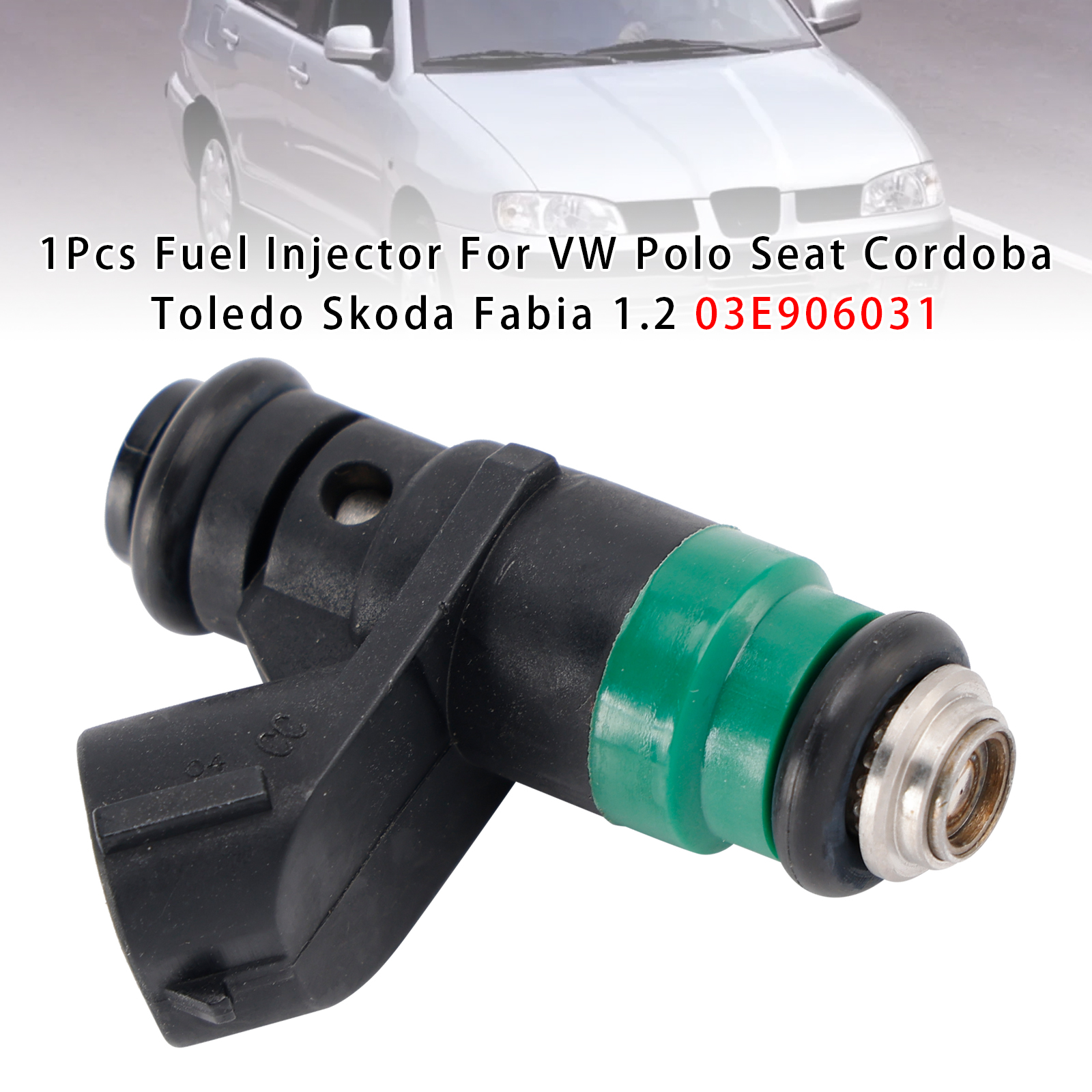 2012-2015 Seat Toledo IV KG3 1Pcs Fuel Injector 03E906031 Generic