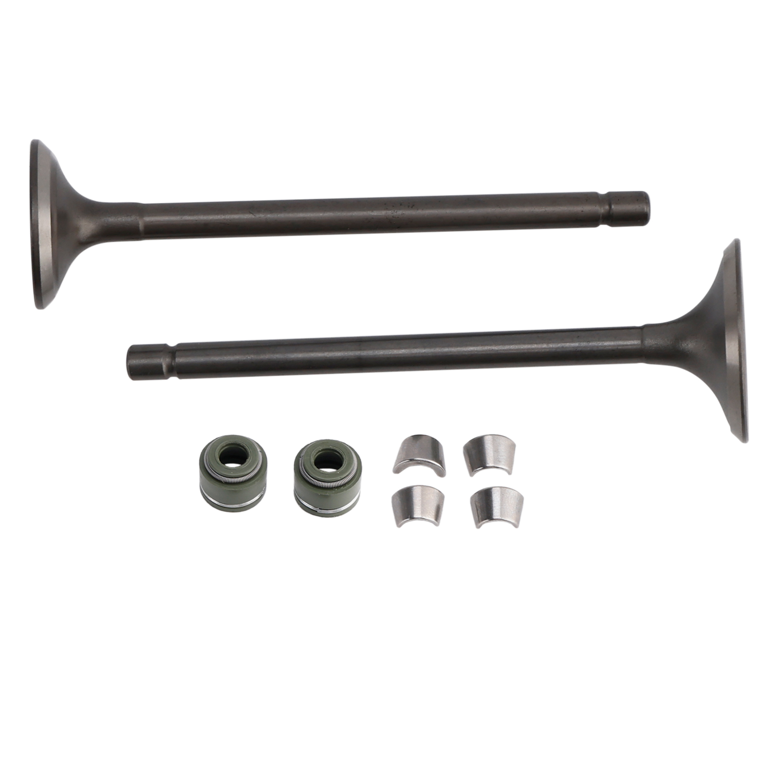 Intake Exhaust Valve Kit For CG 150cc Air Cooled ATV Quad Dirt Bike Pit Bike