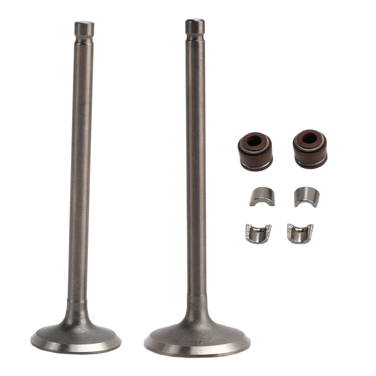 2003-2012 Honda FES Pantheon S-Wing Cylinder Head Inlet and Exhaust Valve Kit 14711KCW000 14721KCW000 Generic