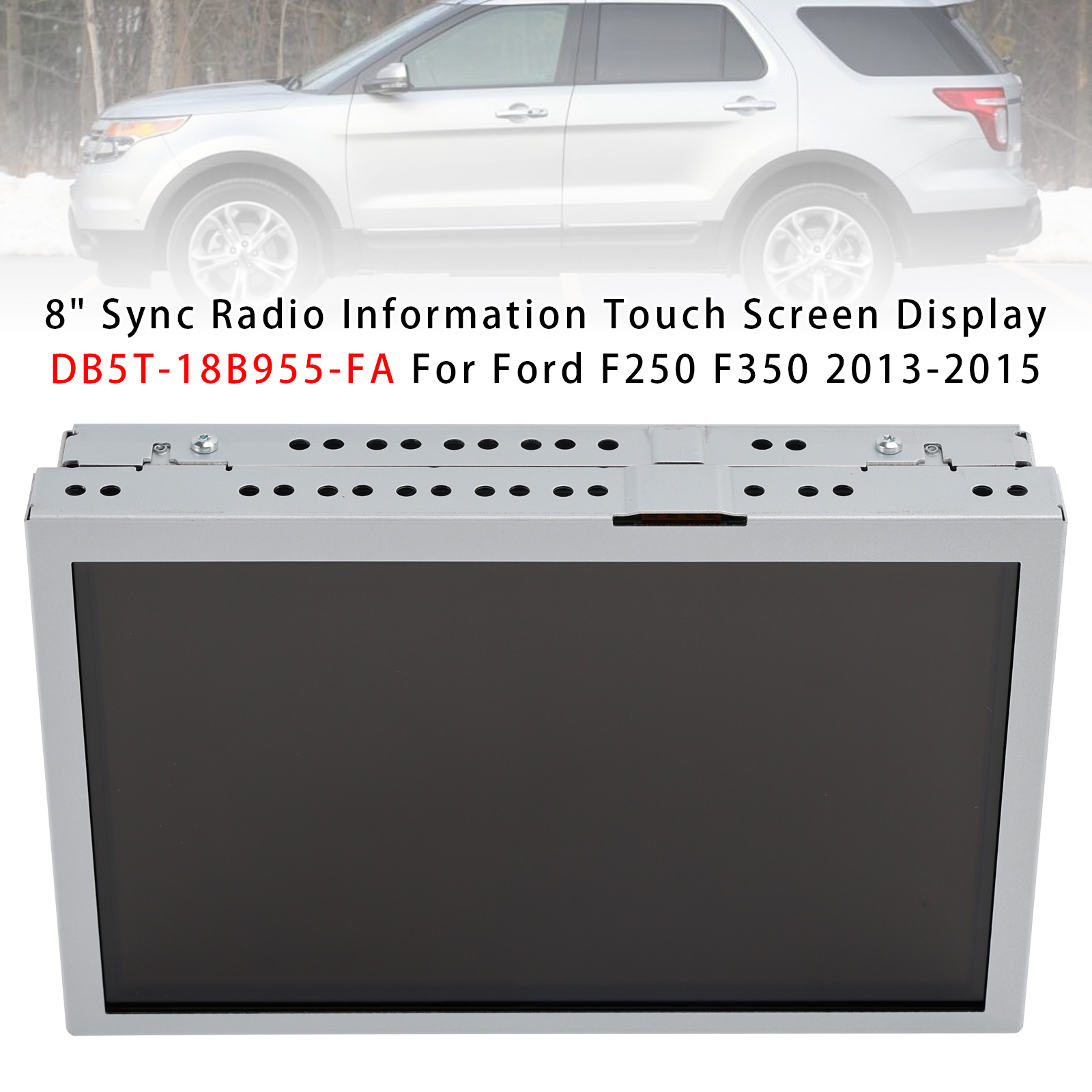2011-2015 Ford Explorer 8" Sync Radio Information Touch Screen Display DB5T-18B955-FA Generic