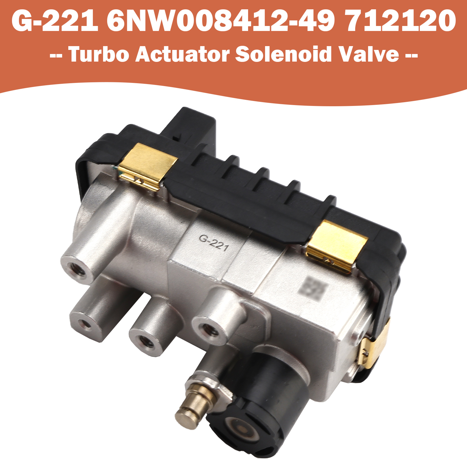 Ford Mondeo â?2.0/2.2 TDCi Turbo Actuator Solenoid Valve G-221 6NW008412-49 Generic
