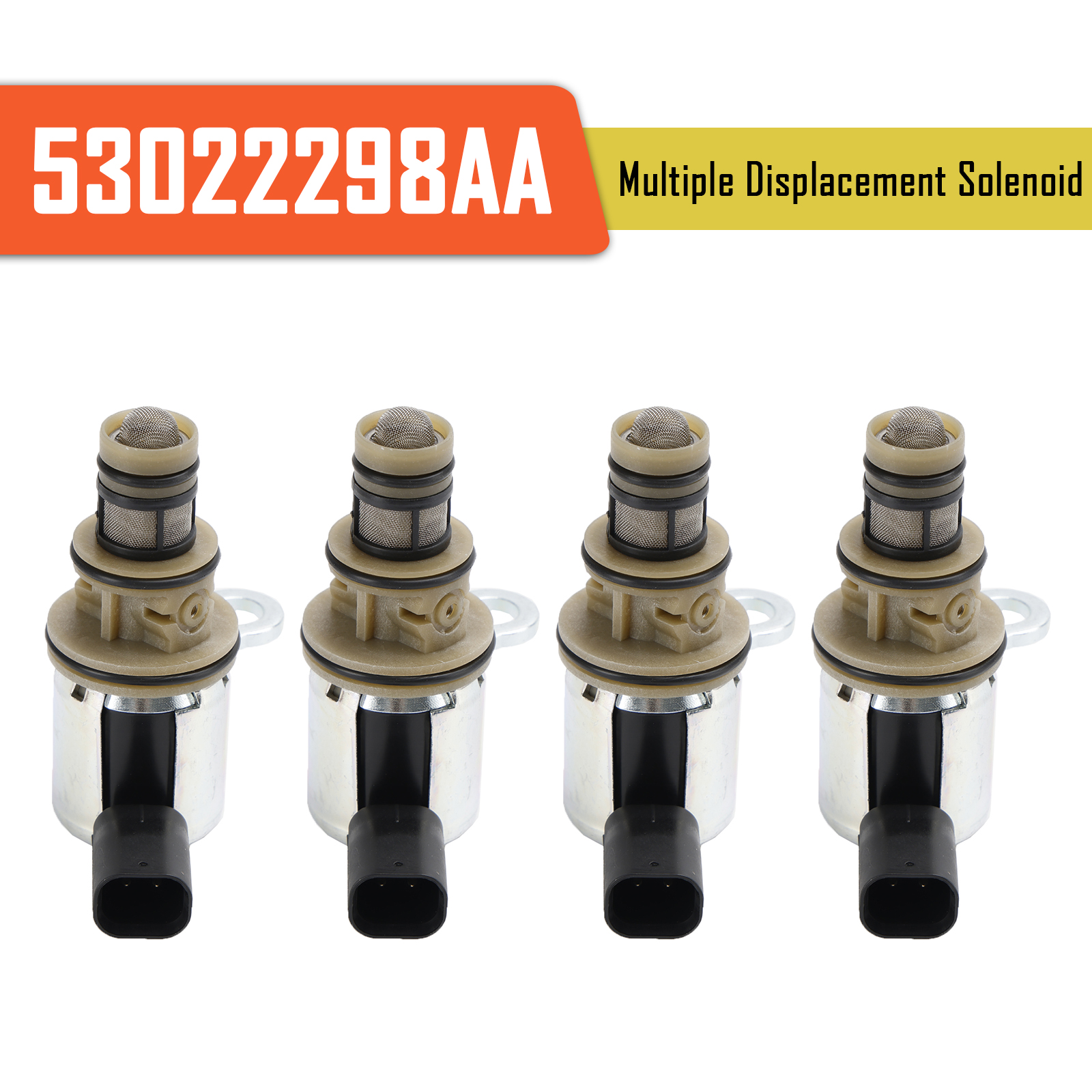 2011-2022 Dodge Challenger 4pcs Multiple Displacement Solenoid 53022298AA Generic