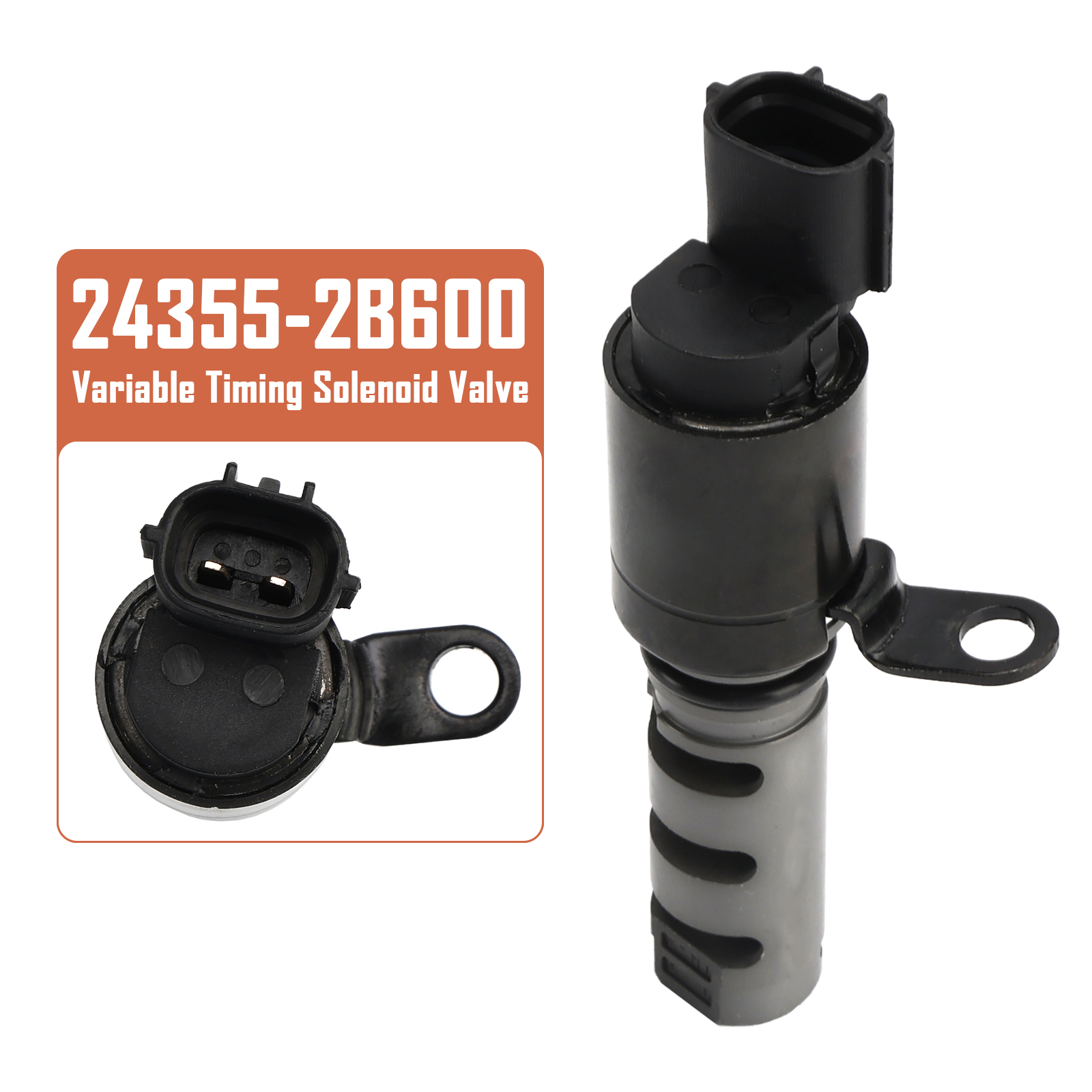 2010-2011 KIA SOUL 1.6L DOHC L4 16V Variable Valve Timing Solenoid 24355-2B600 Generic
