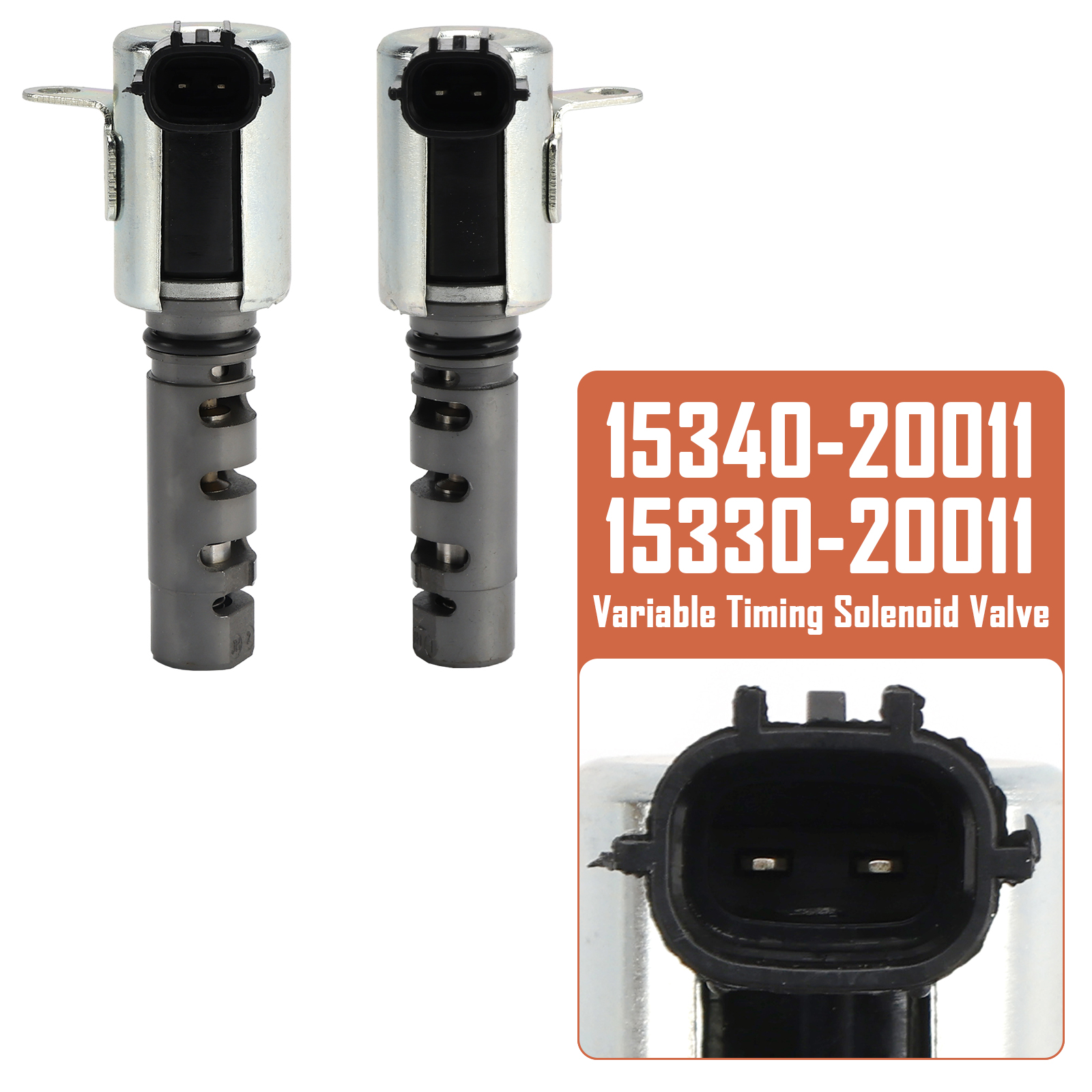 1995-2008 Lexus ES300 RX300 ES330 RX400H Left & Right Variable Valve Timing Solenoid Generic