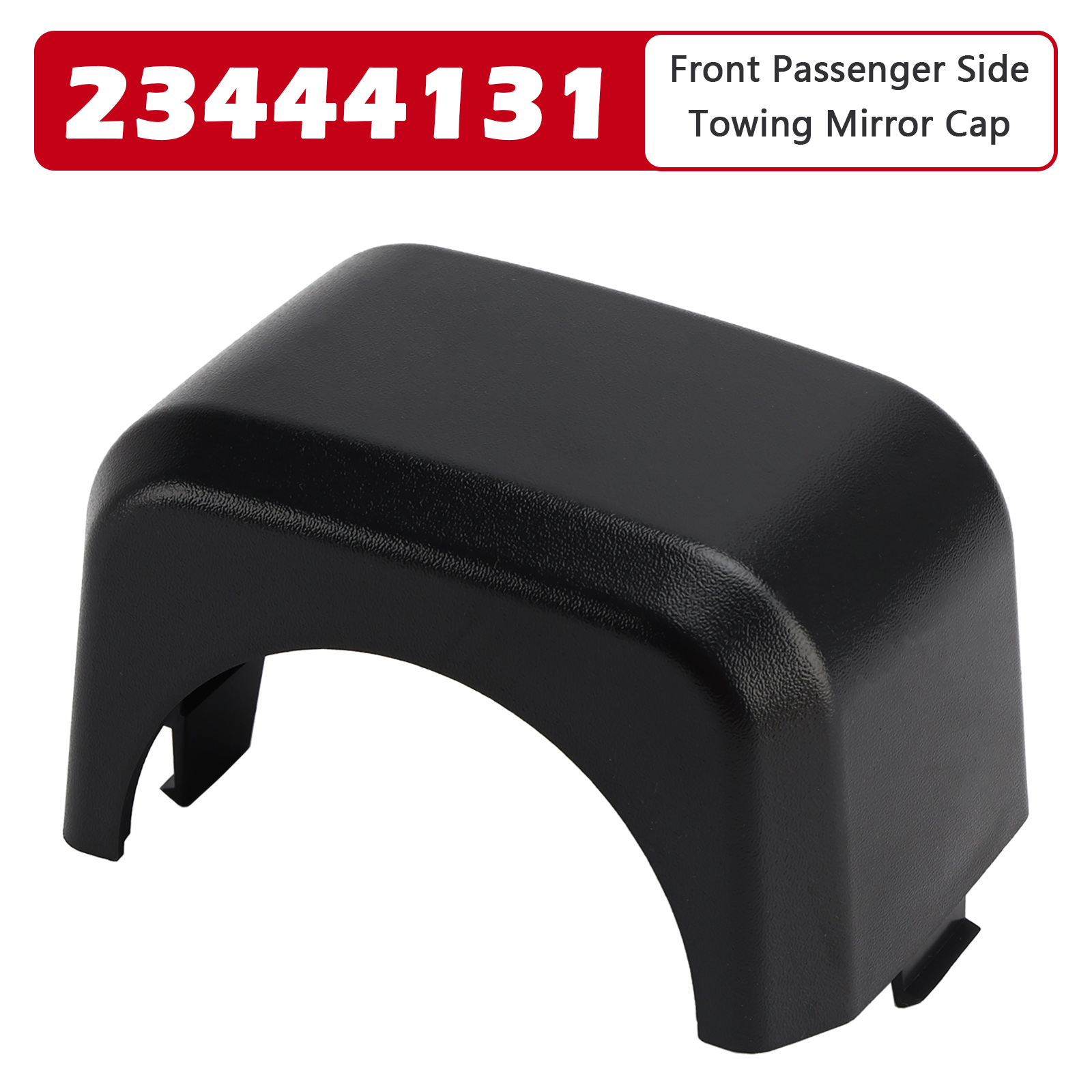 2016-2020 Chevrolet Silverado 2500 HD Front Passenger Side Towing Mirror Cap 23444131 Generic