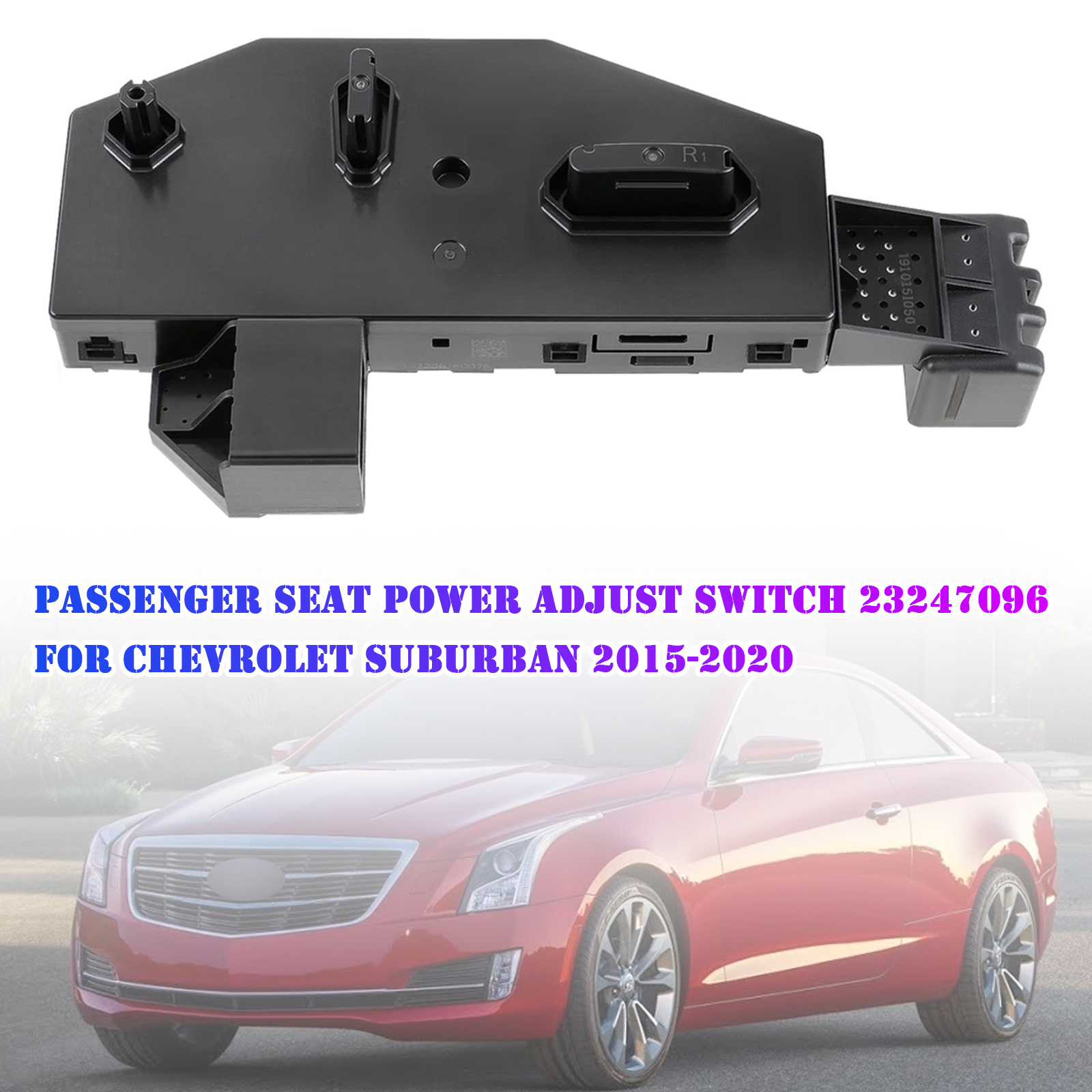 2013-2019 Cadillac ATS CTS ELR Escalade XTS Passenger Seat Power Adjust Switch 23247096 Generic