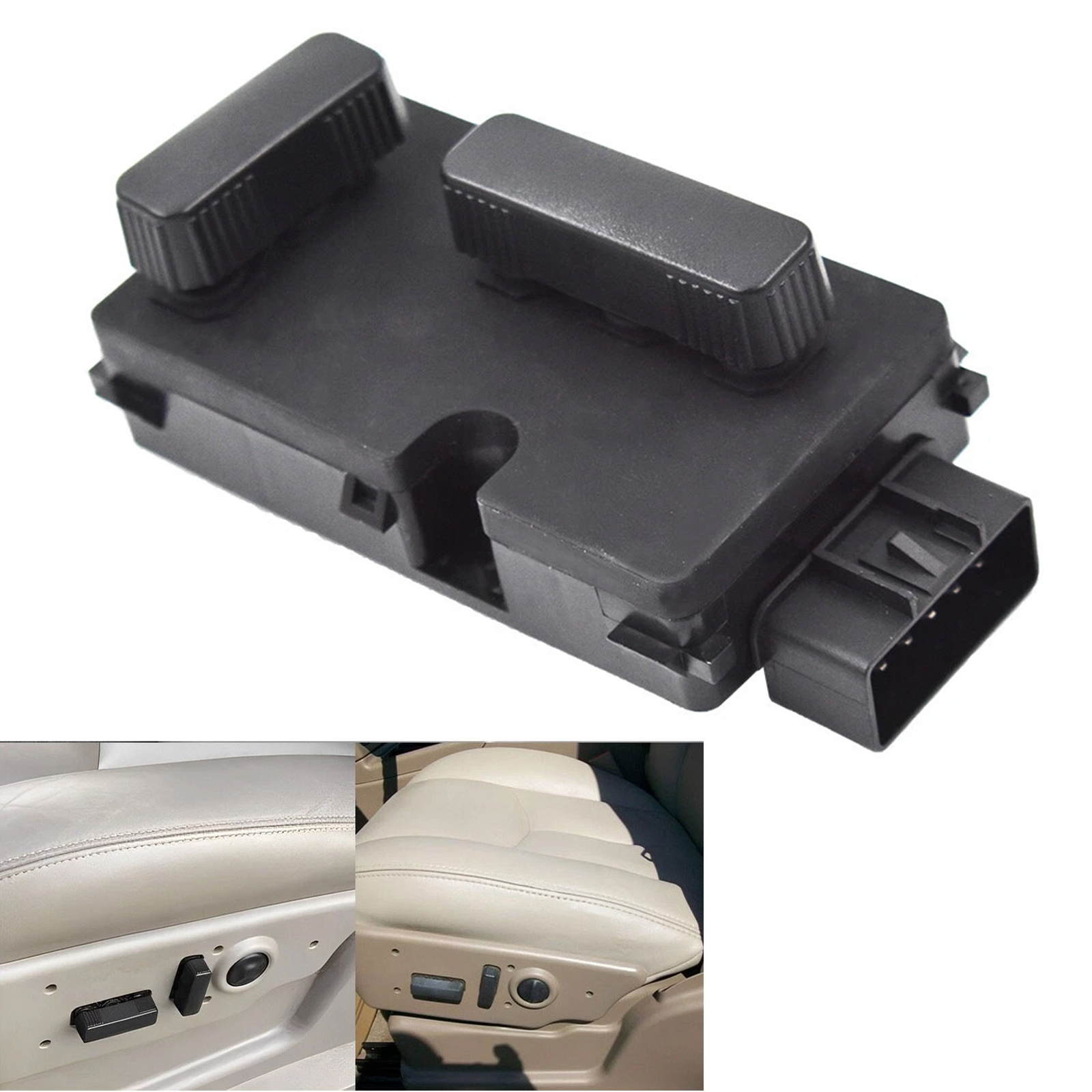 2002-2006 Cadillac Escalade Front Left Power Seat Switch 12450166 Generic