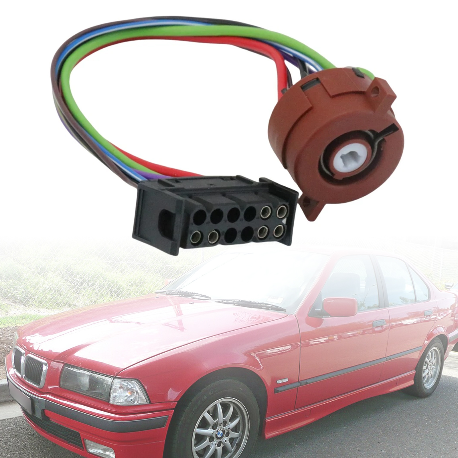 1995-2000 BMW 318i 323i 325i 328i M3 Z3 Ignition Switch 61328360925 Generic