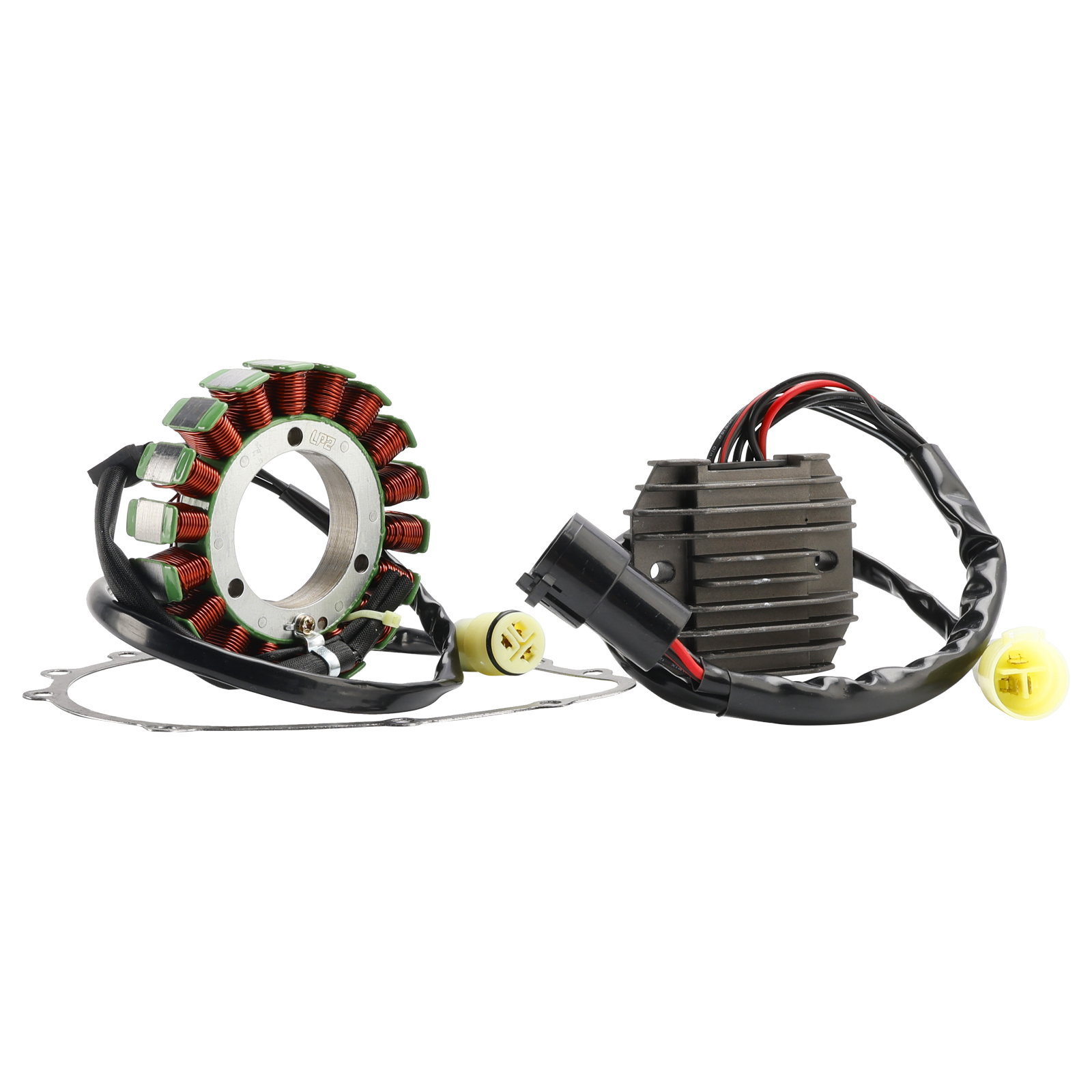 Stator Regulator Rectifier Gasket For Kawasaki Ninja ZX-6R ZX600J ZX636A 2000-02