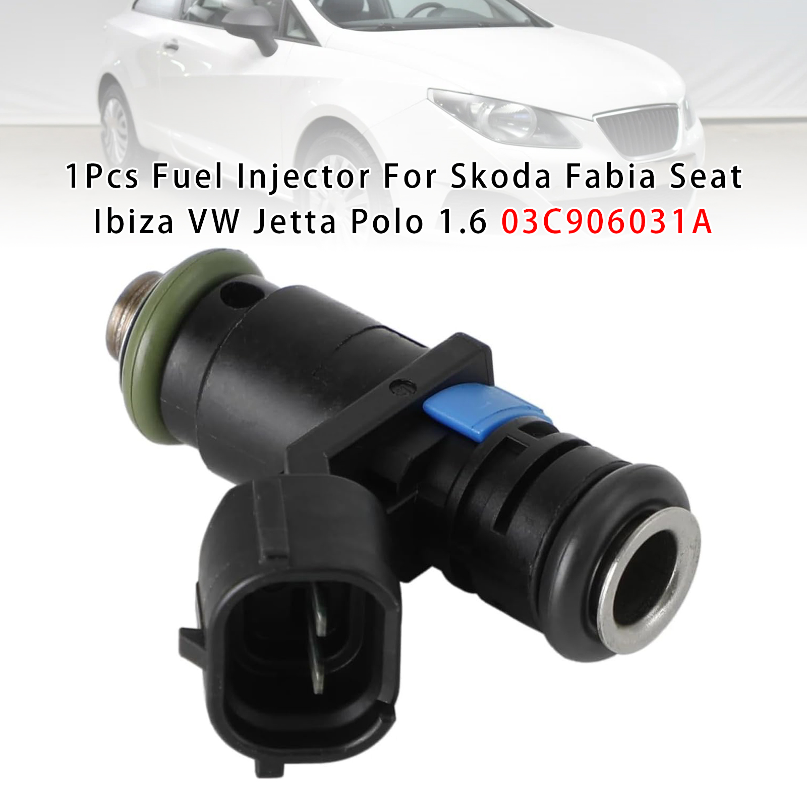 2011-2015 Seat Ibiza IV 1Pcs Fuel Injector 03C906031A Generic