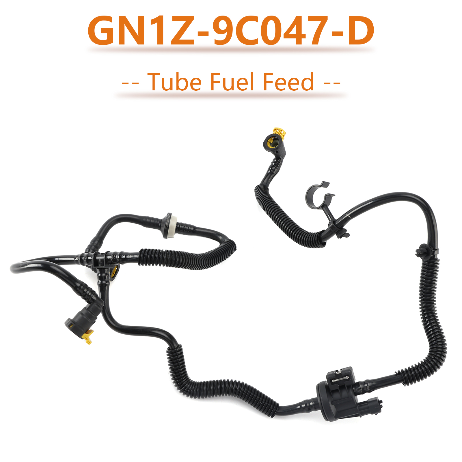 Ford Tube Fuel Feed Line GN1Z-9C047-D GN1Z-9C047-A Generic