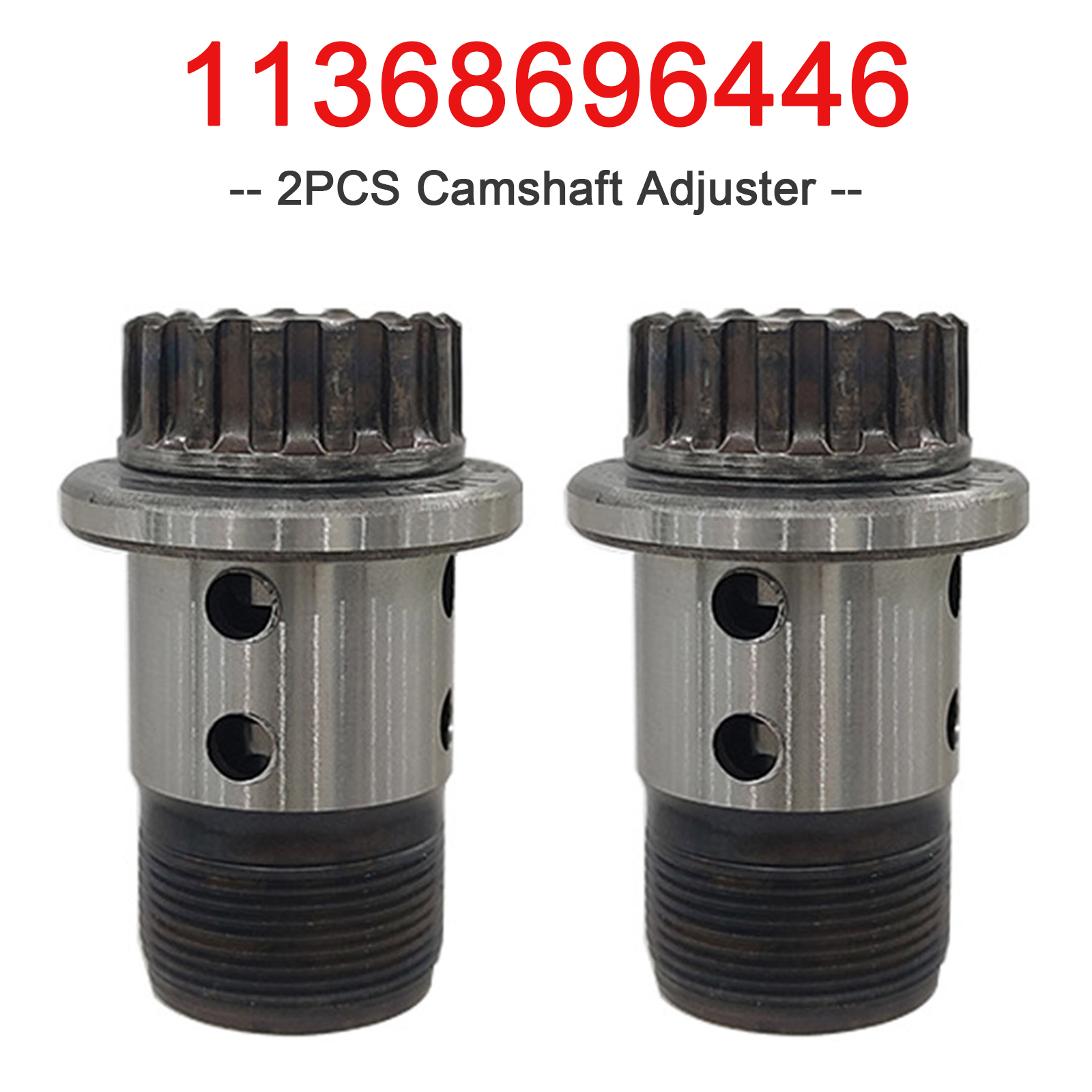 MINI F54/F55/F56/F57/F60 2PCS Camshaft Adjuster VVT Control Valve 11368696446 Generic