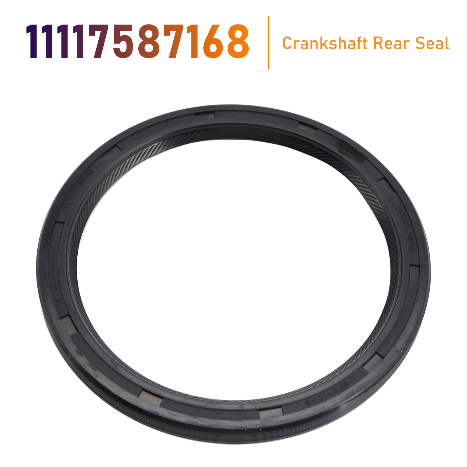 2007-2020 BMW N20 N52 N55 128I 135I 220I 228I Crankshaft Rear Seal 11117587168 Generic