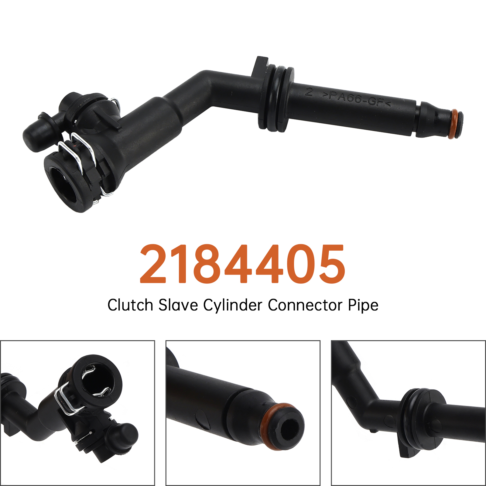 Ford Ranger T6 Clutch Slave Cylinder Connector Pipe 2184405 Generic
