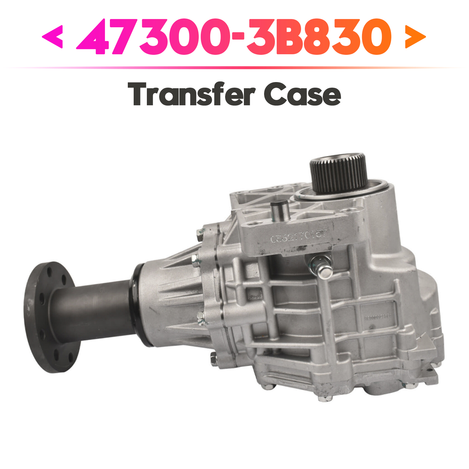 2017-2019 Kia Sportage 2.4L Transfer Case 47300-3B830 Generic
