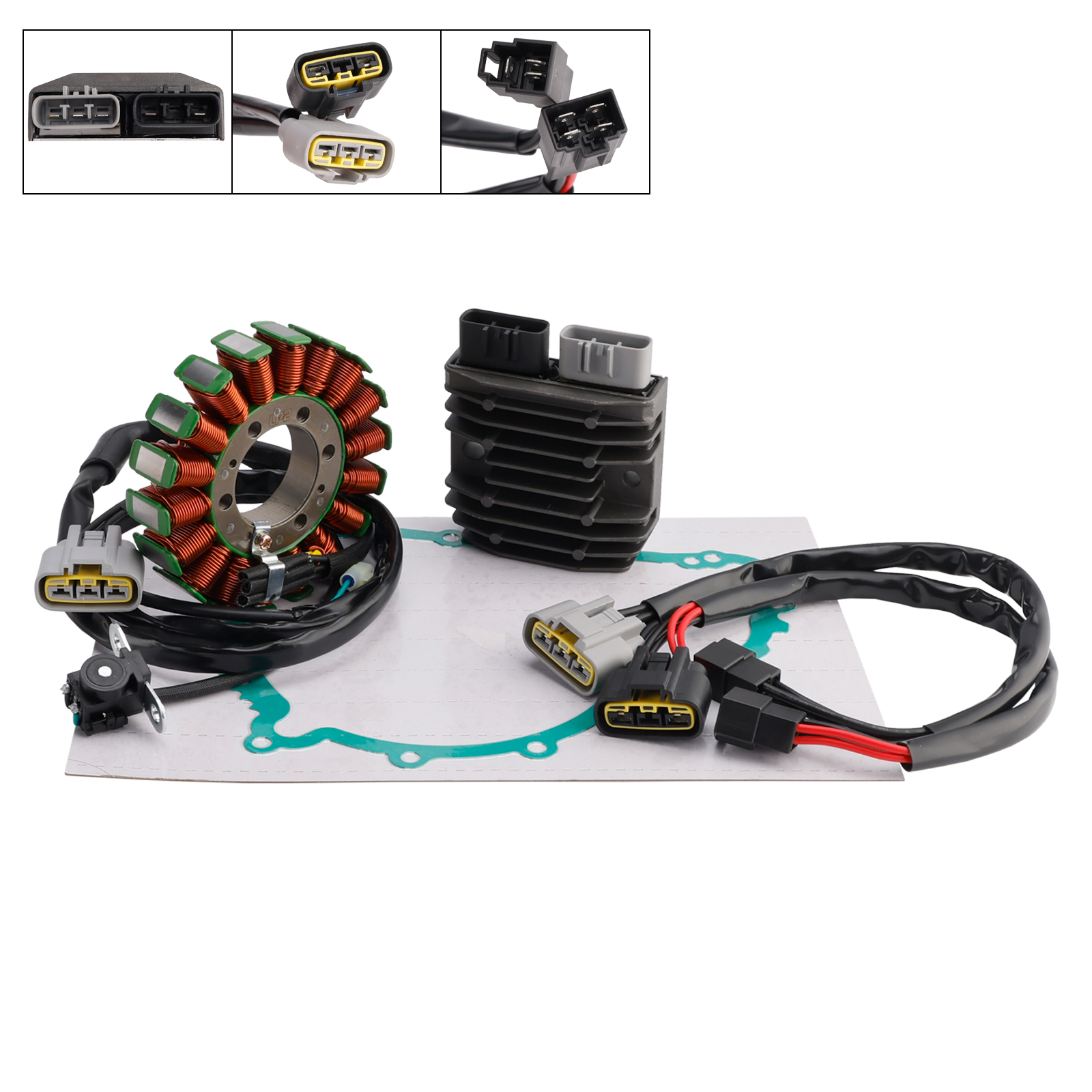 Stator & Regulator Rectifier Gasket For Street Triple R/S/RS/Moto2 765 660
