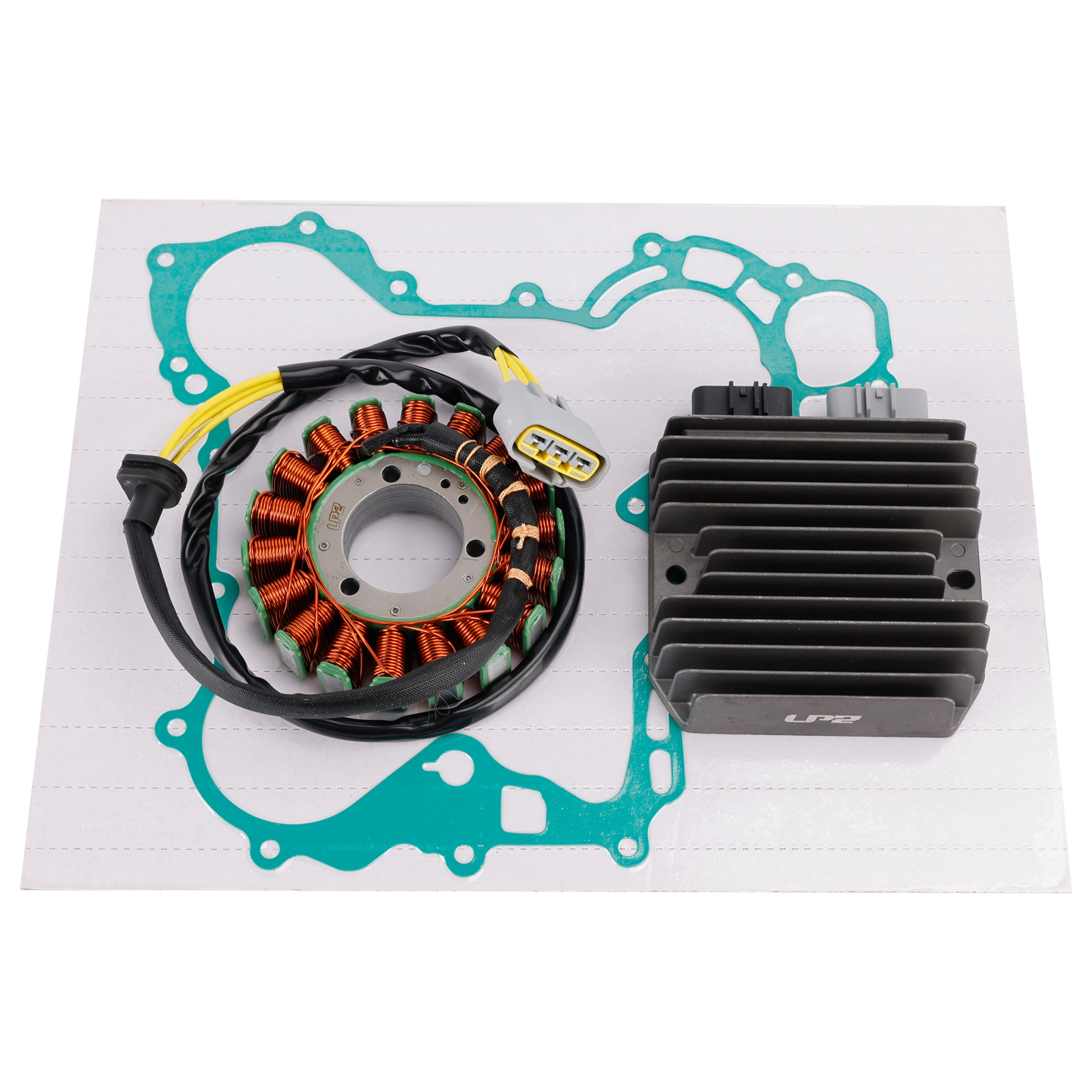 2017 Stator & Regulator Rectifier w/Gasket For BRP Can-Am Maverick X3 & X3 Max Generic