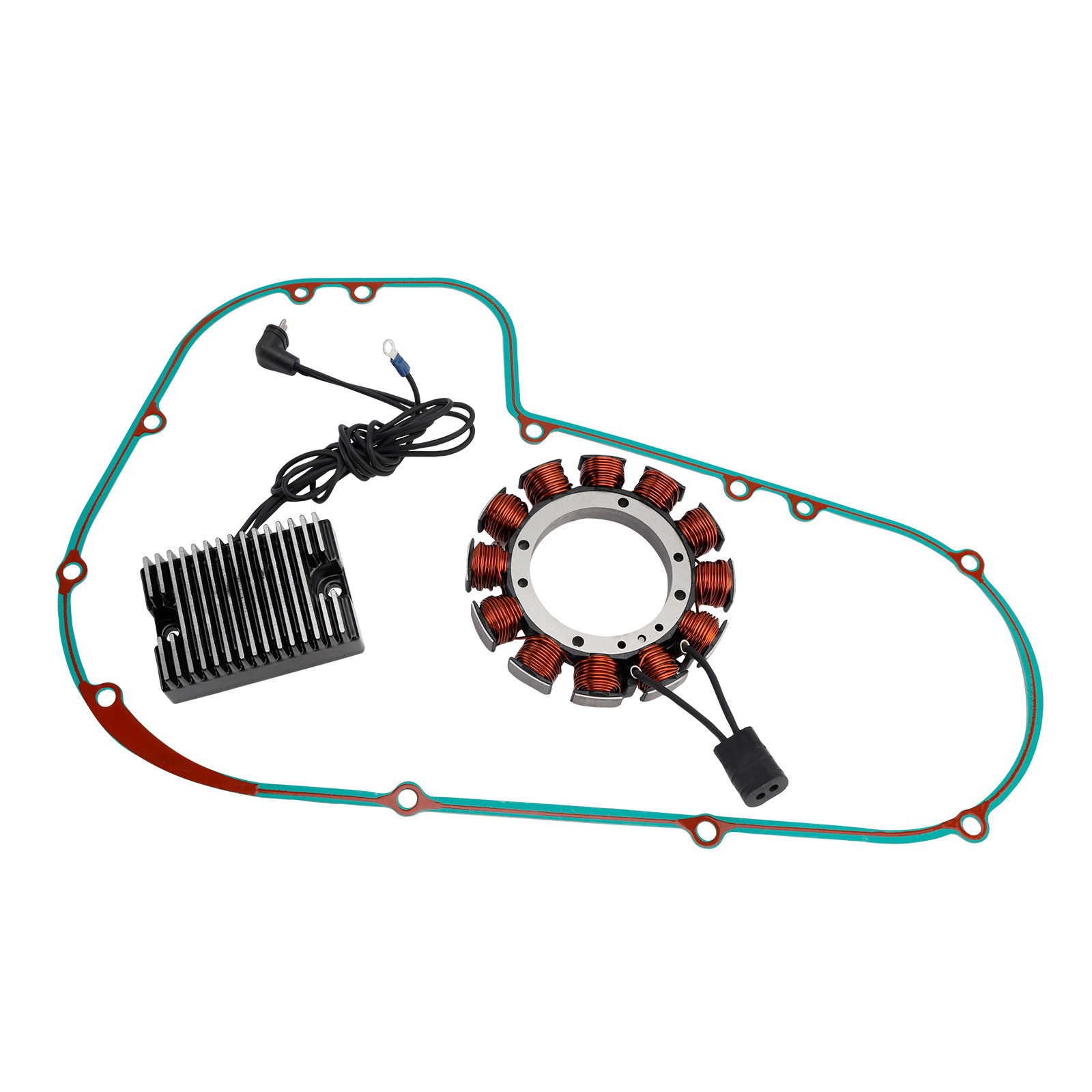 22A STATOR GENERATOR REGULATOR GASKET FOR BIG TWIN EVO 1981-1988 29965-81