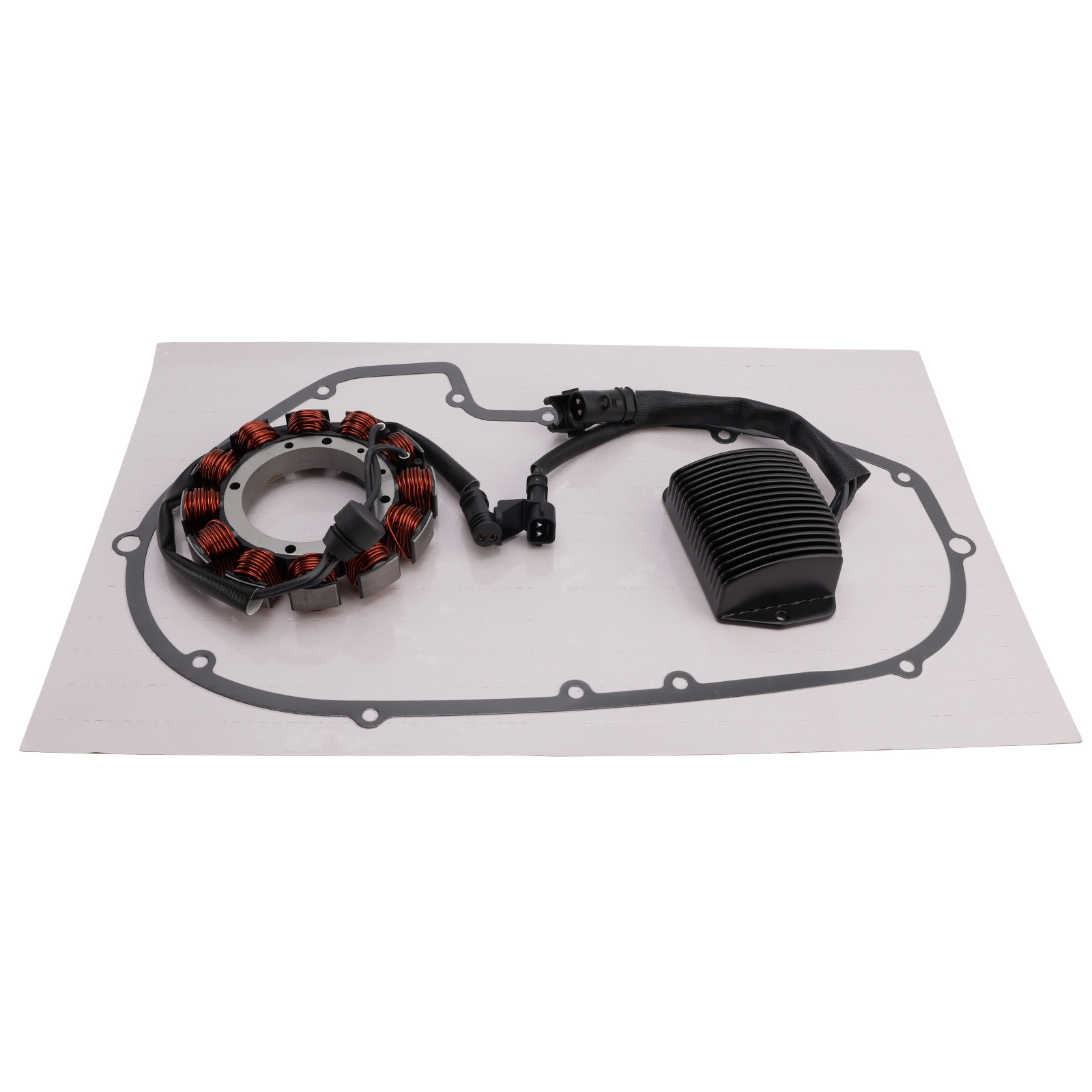 2008-2010 Buell XB9 XB12 Firebolt Lighting & Ulysses 30A Generator Stator Regulator Rectifier Gasket Generic