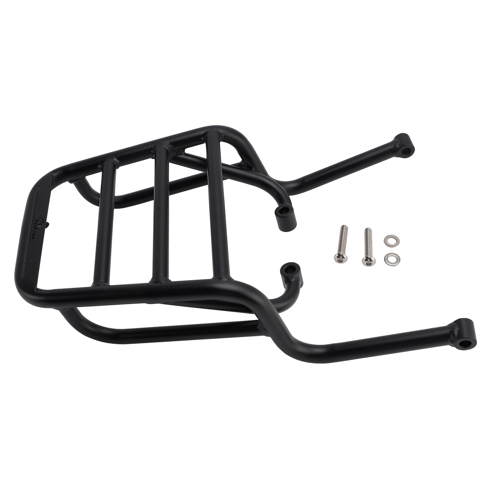 2022-2025 RE Scram 411 450 Rear Rack Luggage Carrier Black Generic