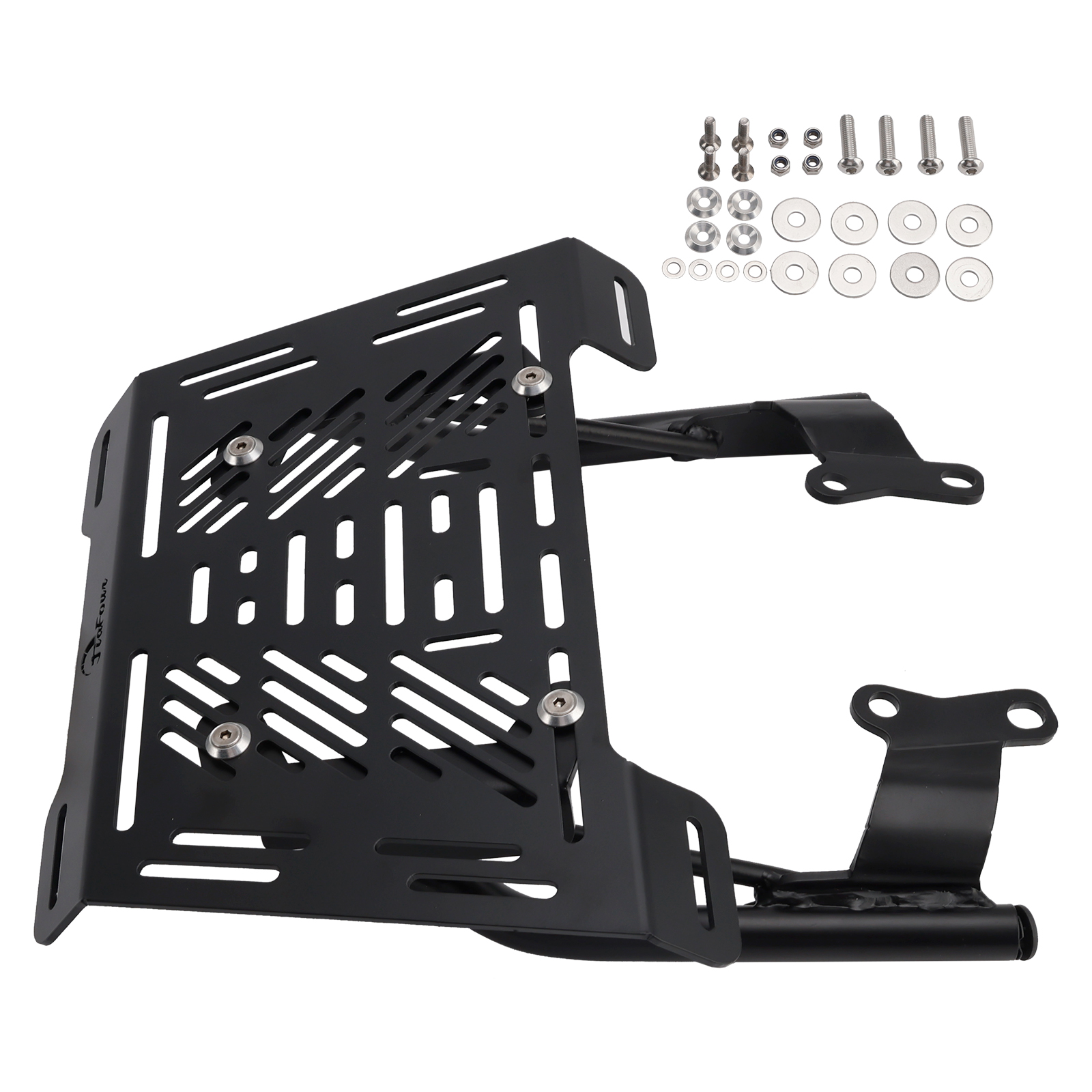 2013-2023 Honda CB400X CB500X CB500F Rear Carrier Tube Type Luggage Rack Black Generic