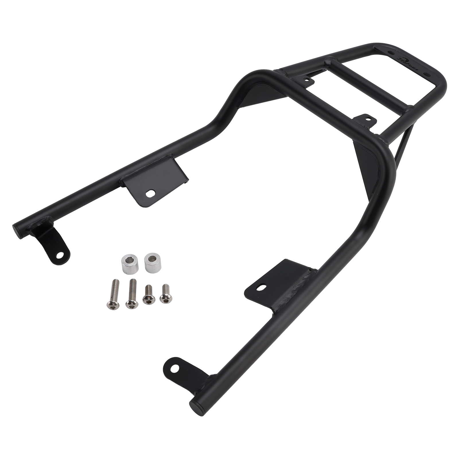 2025-2026 Kawasaki W230 Meguro S1 Rear Rack Luggage Carrier Black Generic