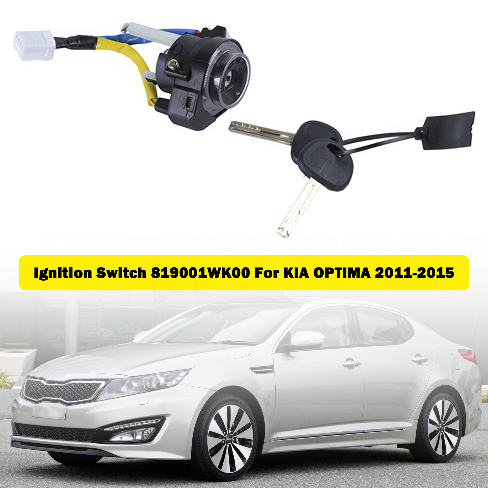 2011-2017 KIA OPTIMA RIO Ignition Switch 819001WK00 Generic