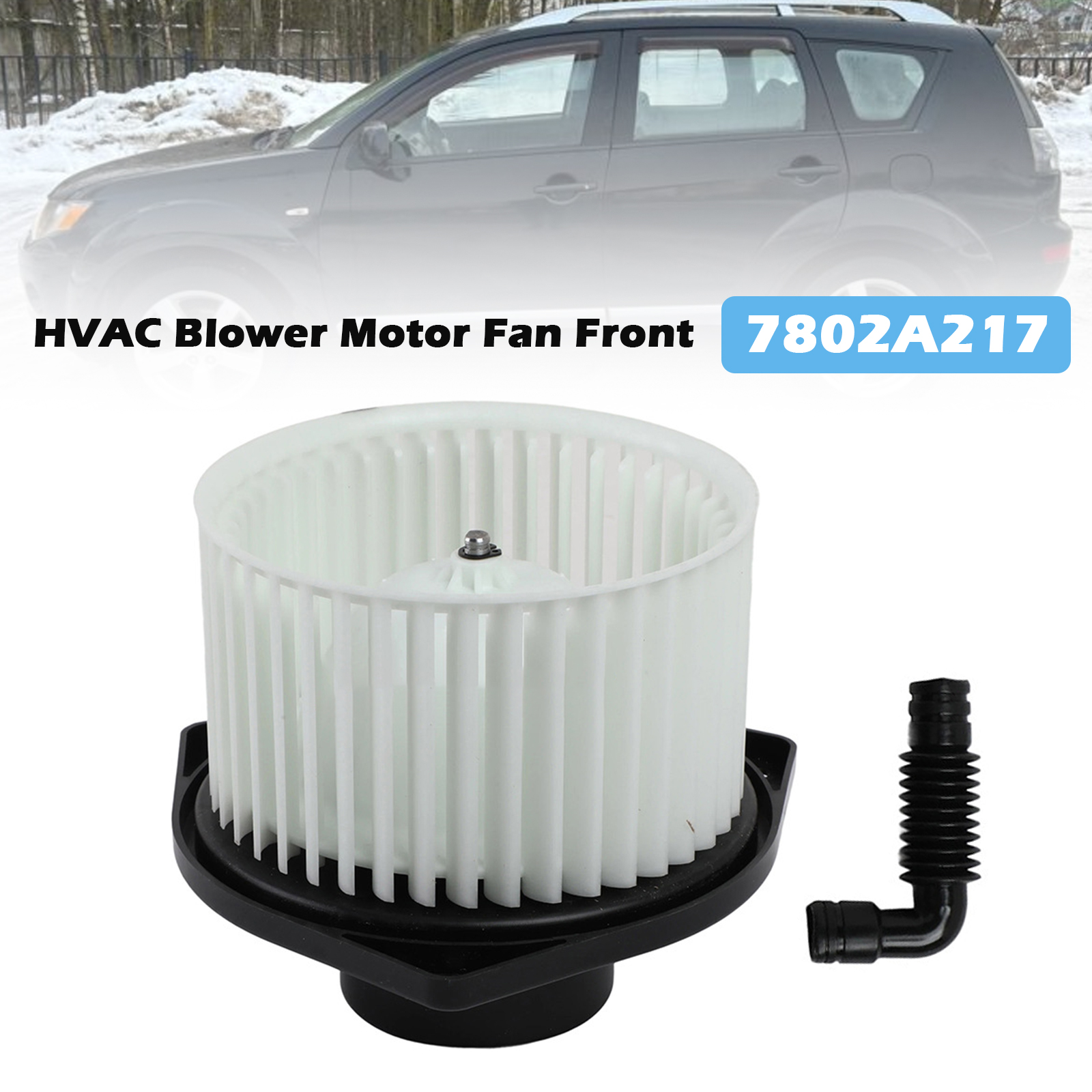 2008-2016 Mitsubishi Outlander 3.0L 2.4L HVAC Blower Motor Fan Front 7802A217 Generic