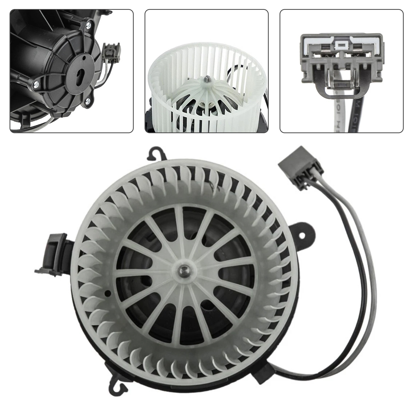 2013-2019 OPEL CASCADA (W13) HVAC Blower Motor Fan Front 13276230 Generic