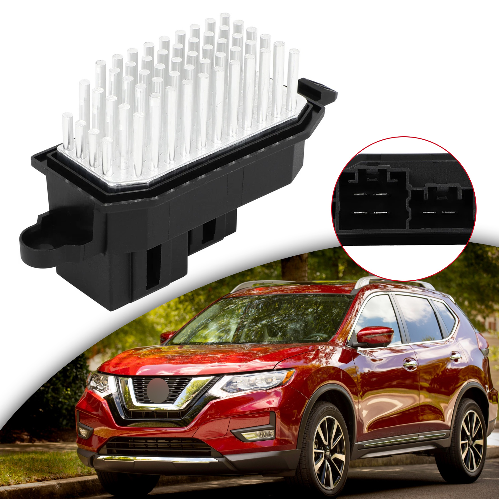 2014-2019 Nissan Rogue HVAC Heater Blower Regulator Resistor 277A1-4BU0A Generic