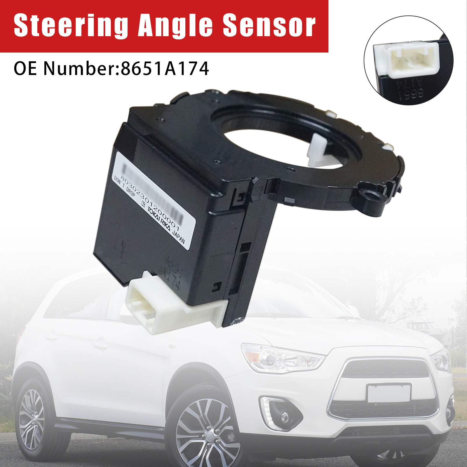 Steering Angle Sensor 8651A174 For Mitsubishi ASX Outlander Sport RRVR L200