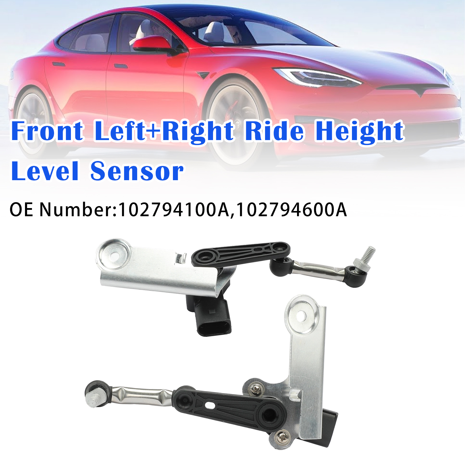 2016-2021 Model X Front Left+Right Ride Height Level Sensor Generic