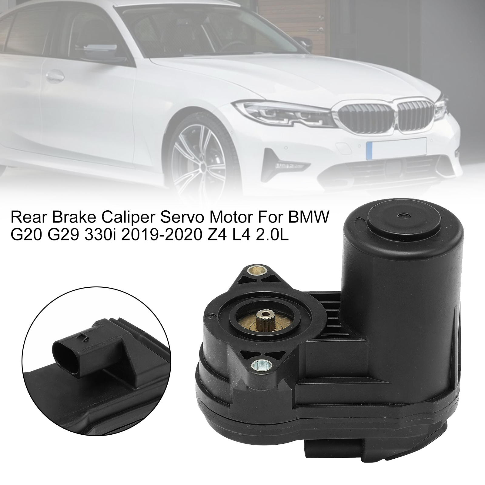2019-2020 BMW 330i M340i Z4 Rear Brake Caliper Servo Motor 34216894091 Generic