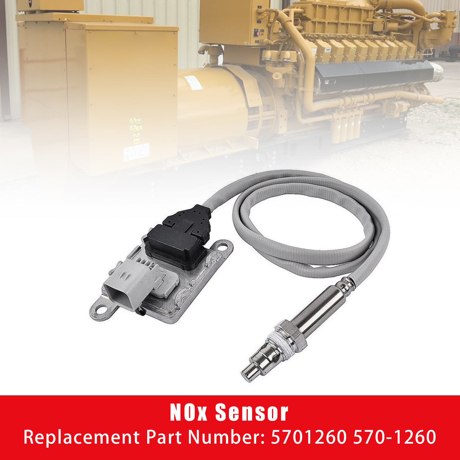 570-1260 5701260 Nitrogen Oxide Nox Sensor For CAT Caterpillar