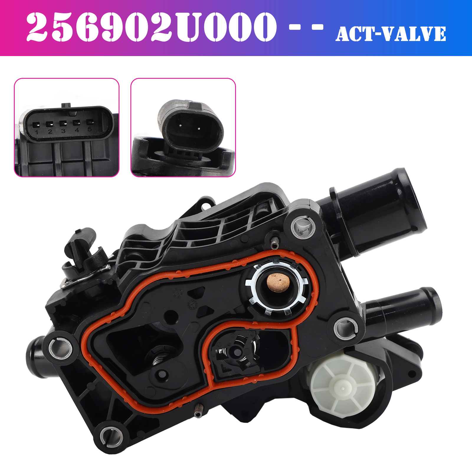 2015-2020 Hyundai Tucson Kona ACT-VALVE 256902U000 Generic