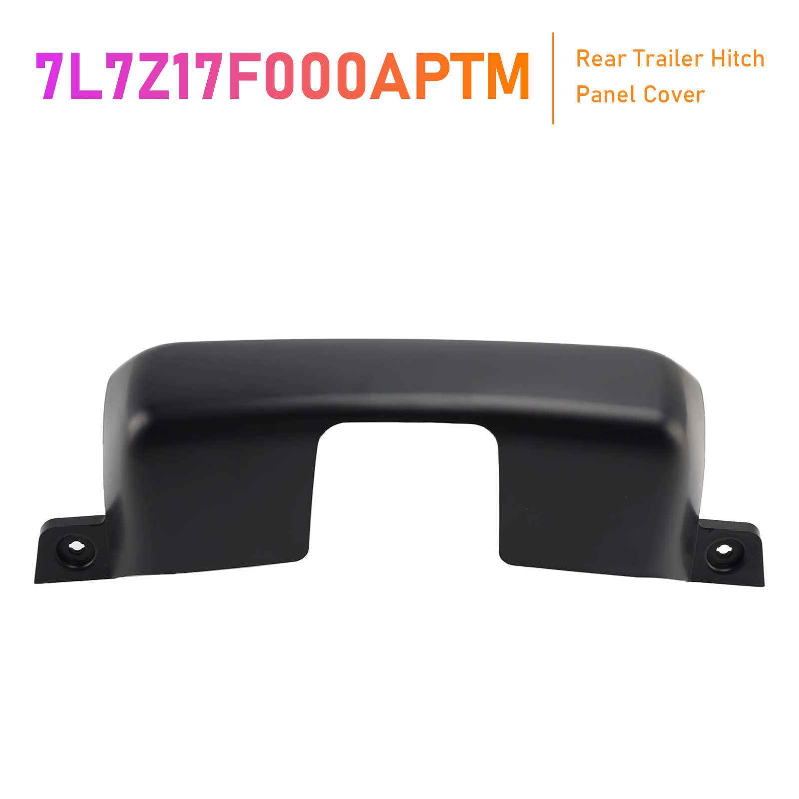 2007-2017 Lincoln Navigator Rear Trailer Hitch Panel Cover 7L7Z17F000APTM Generic