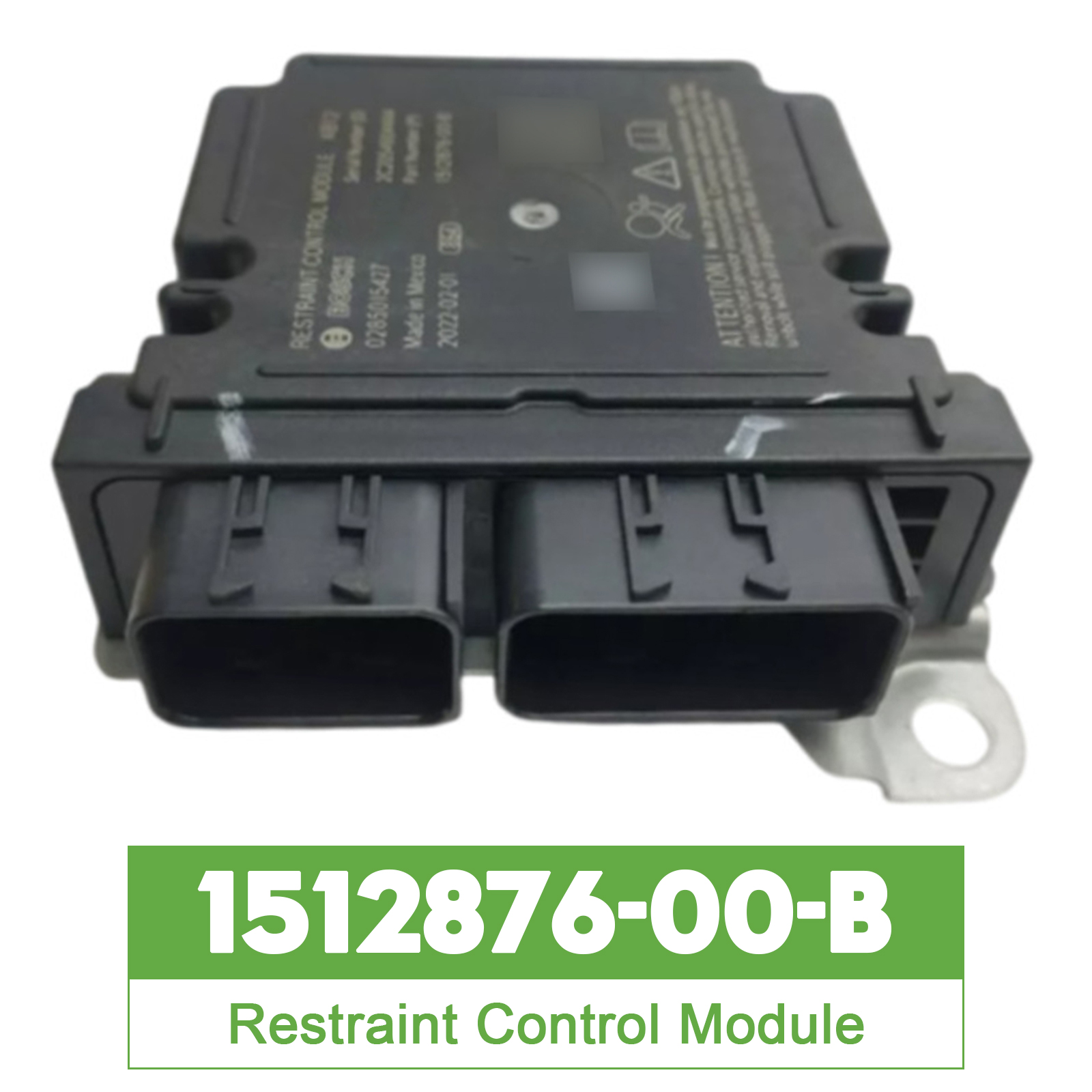 2017-2022 Tesla Model Y Restraint Control Module 1512876-00-B Generic