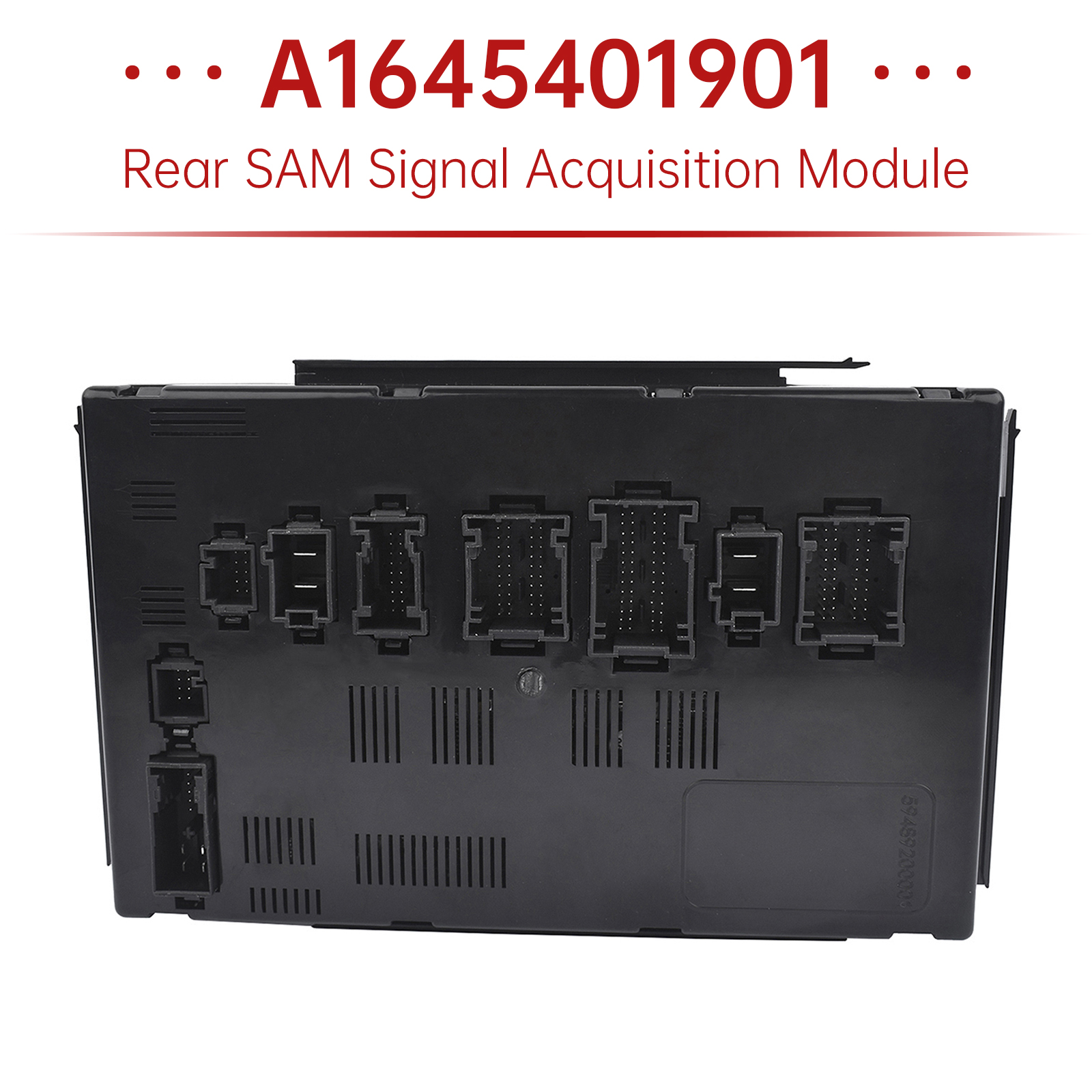 Rear SAM Signal Acquisition Module A1645401901 for Mersedes-Benz