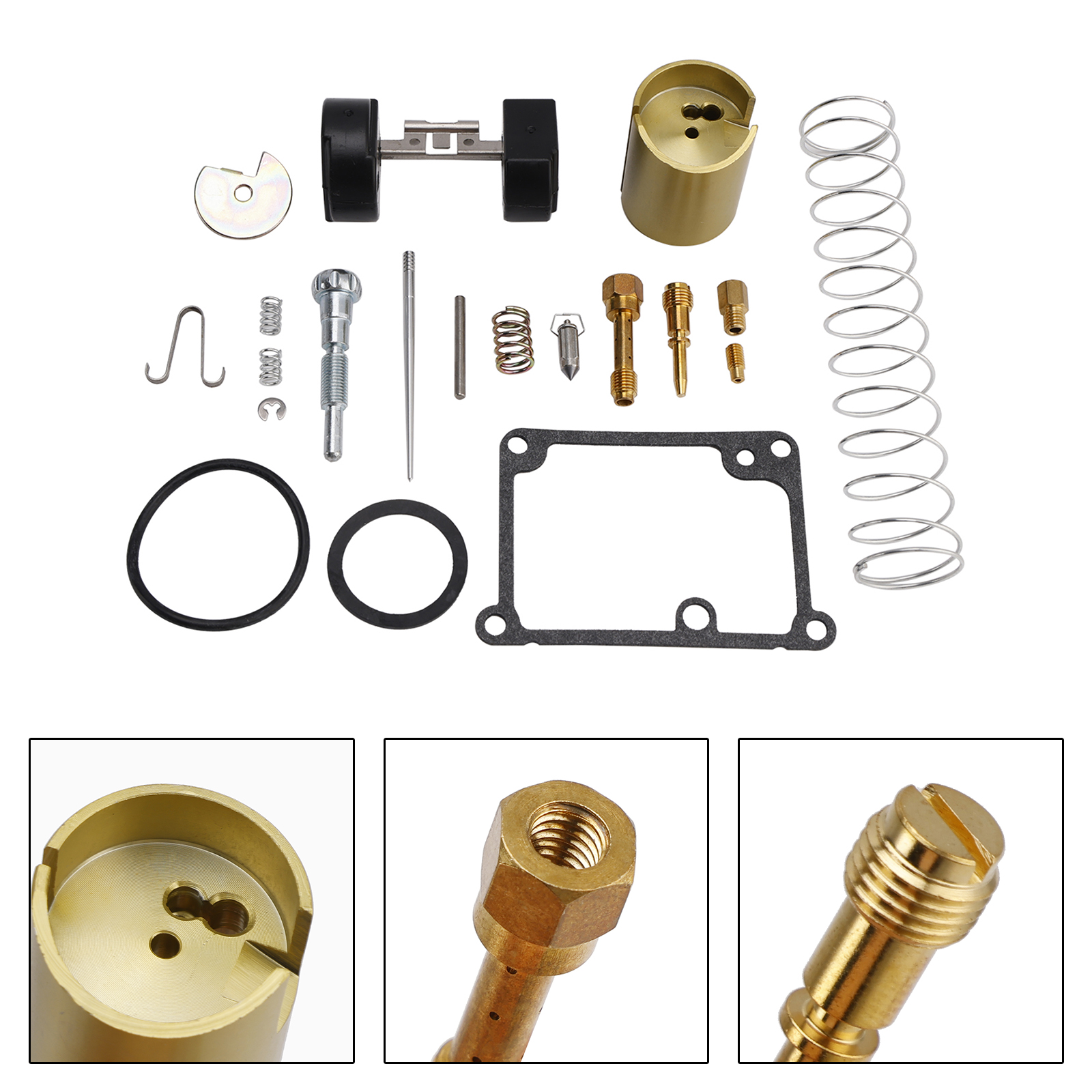 Carburetor Rebuild Repair Kit fit for Yamaha DT125