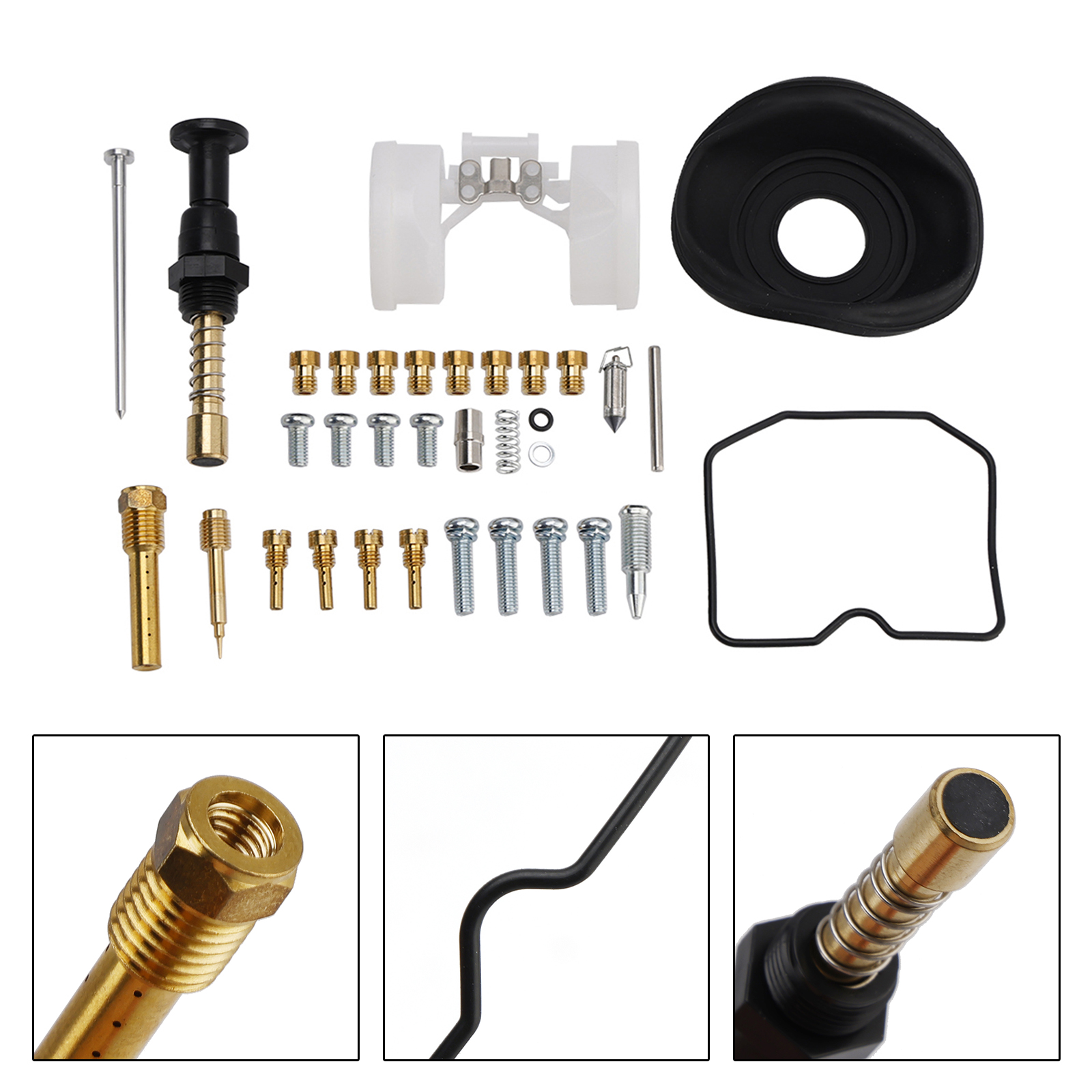 2001-2007 Kawasaki KLX250 KLX250S Carburetor Repair Kit Generic