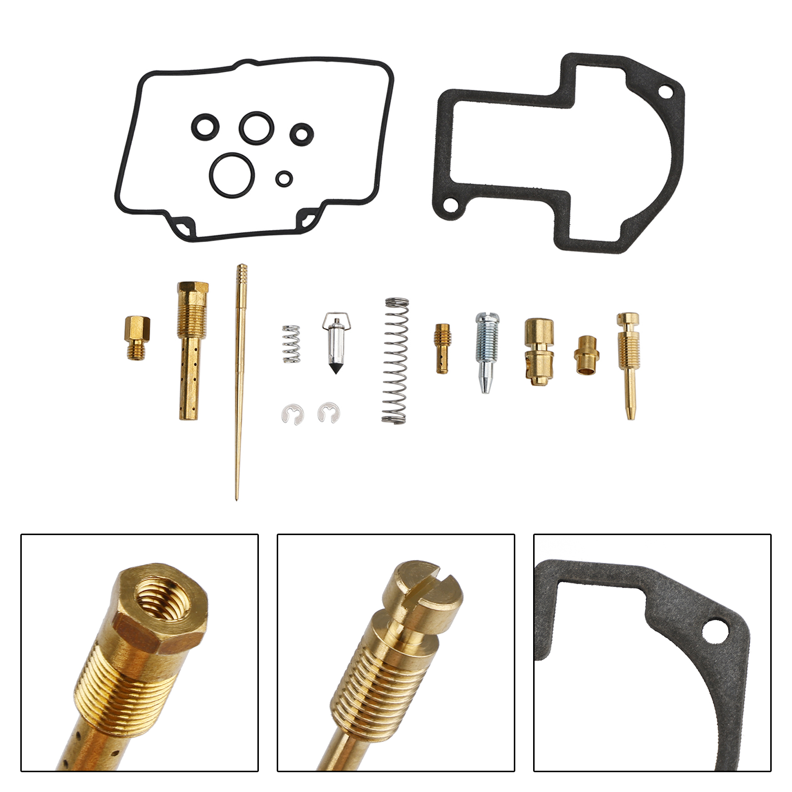 1989-1990 Yamaha TZR250 Carburetor Repair Kit Generic