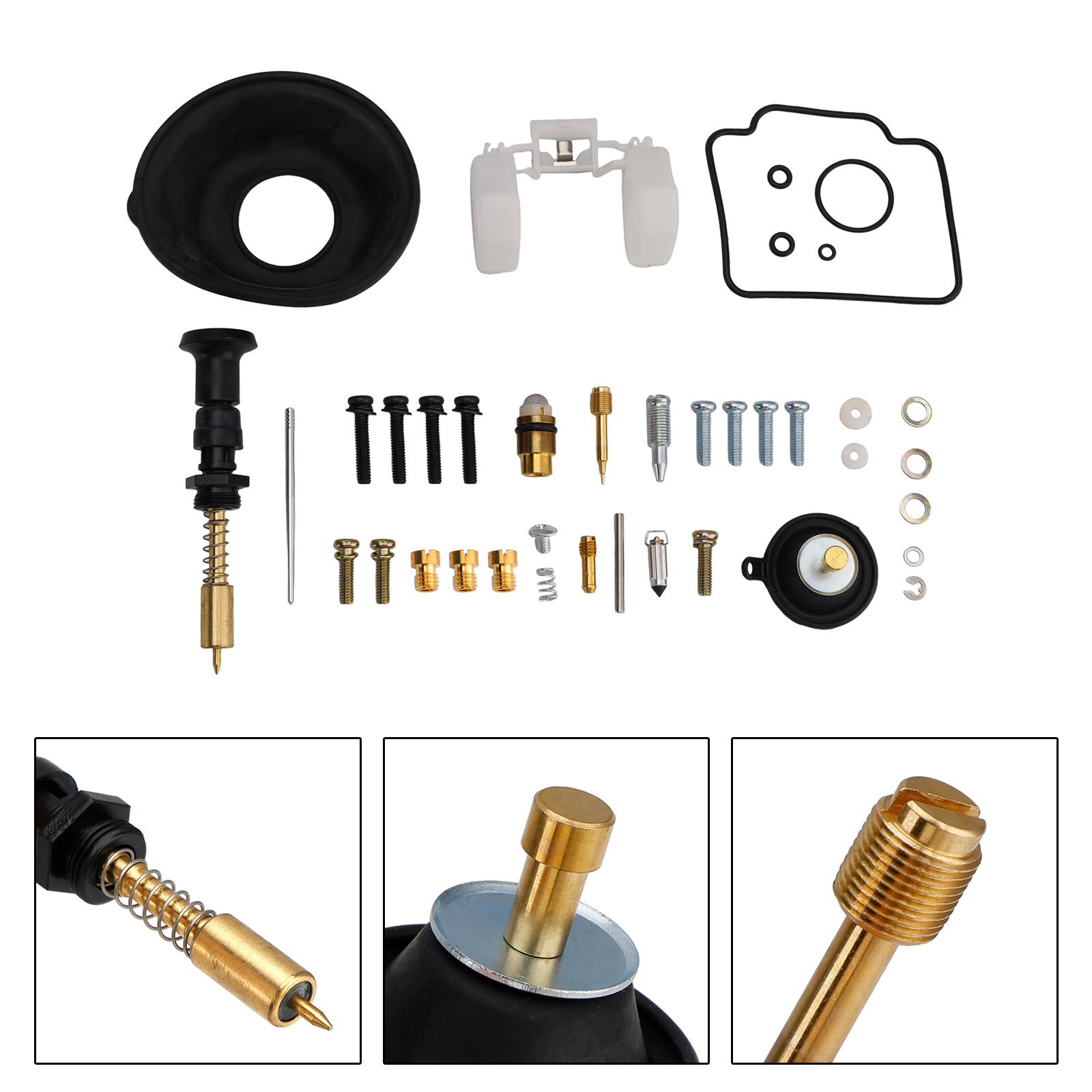 1992-2000 Yamaha SR400 SR500 Carburetor Rebuild Repair Kit Generic