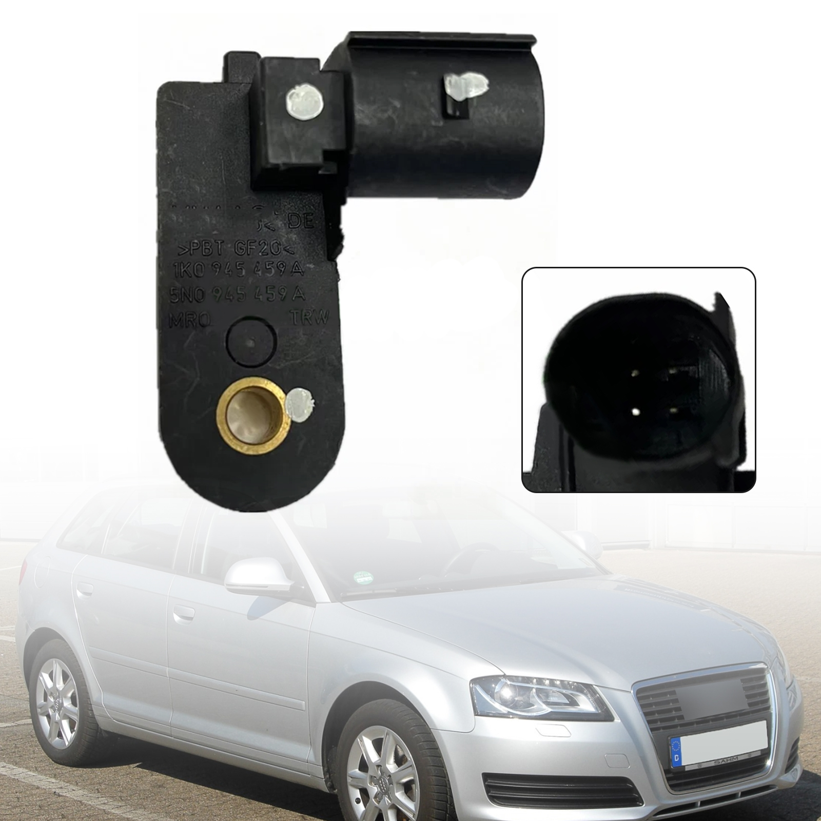 VW Jetta Golf GTI Passat Brake Light Switch 5G0698459 Generic
