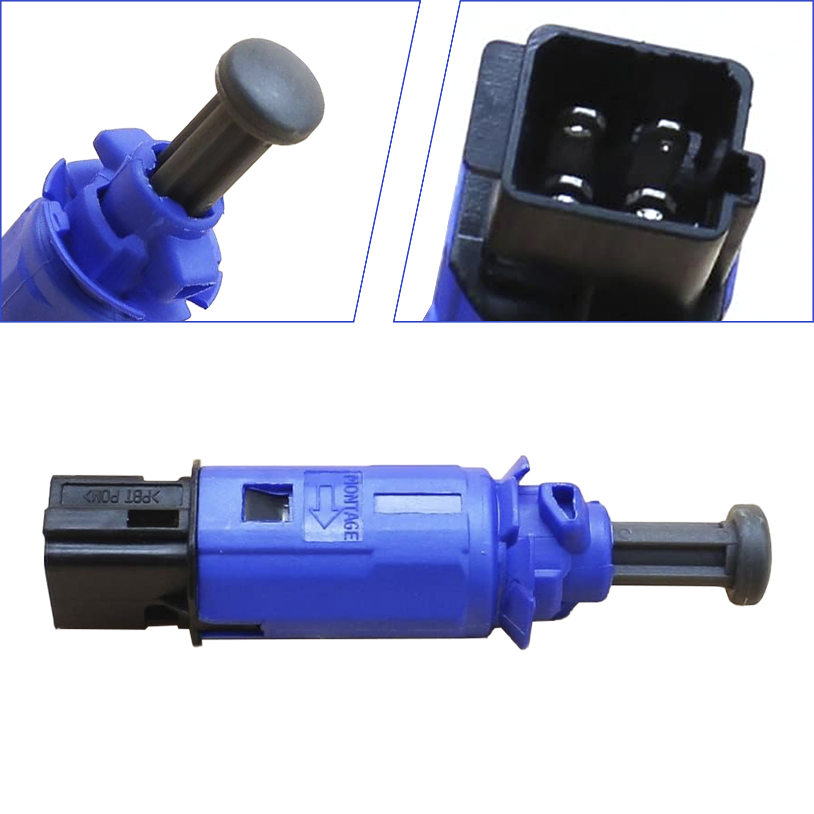 Brake Light Switch 4515450209 For Smart Fodtwo