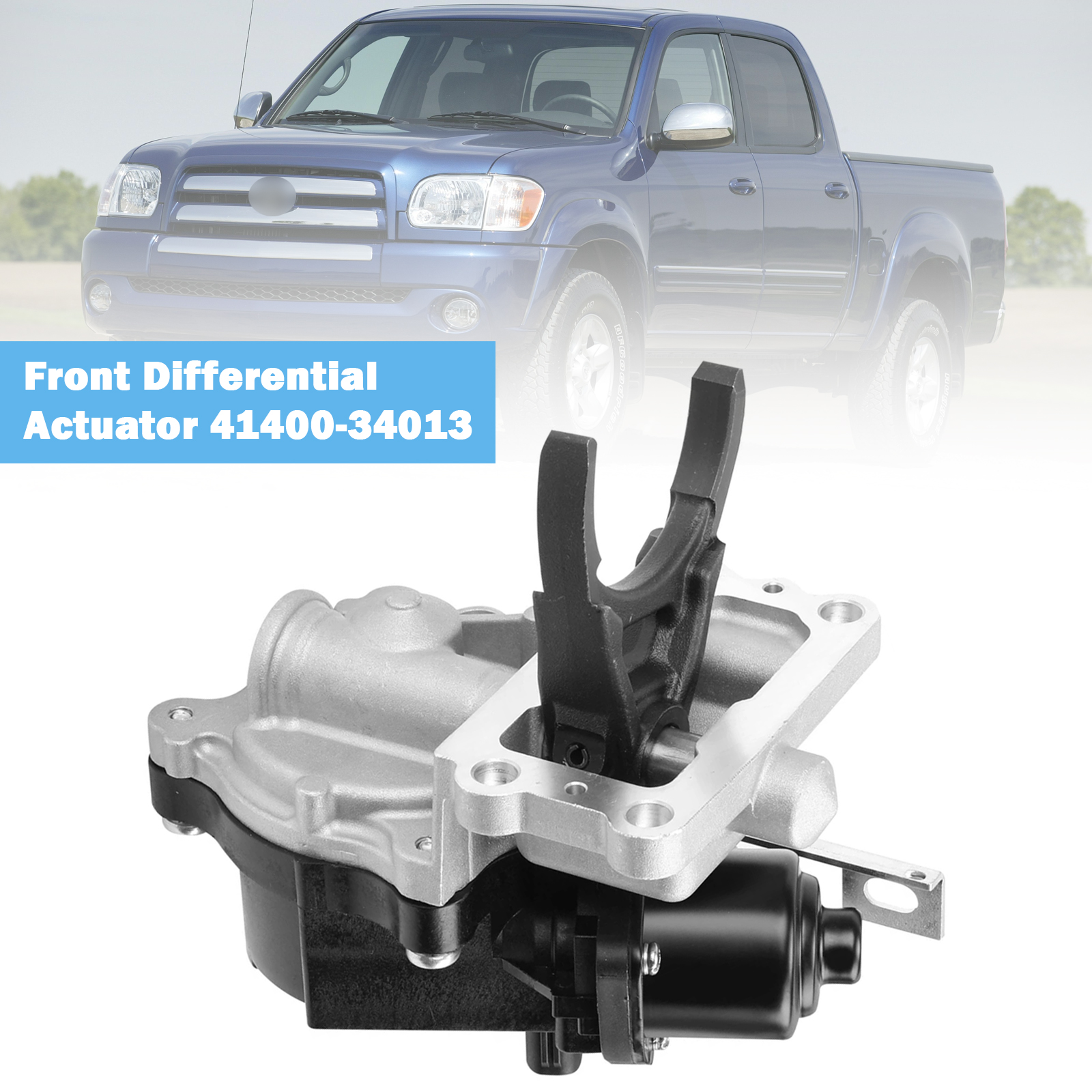Front Differential Actuator 41400-34013 For 2000-2006 Toyota Tacoma Tundra Generic