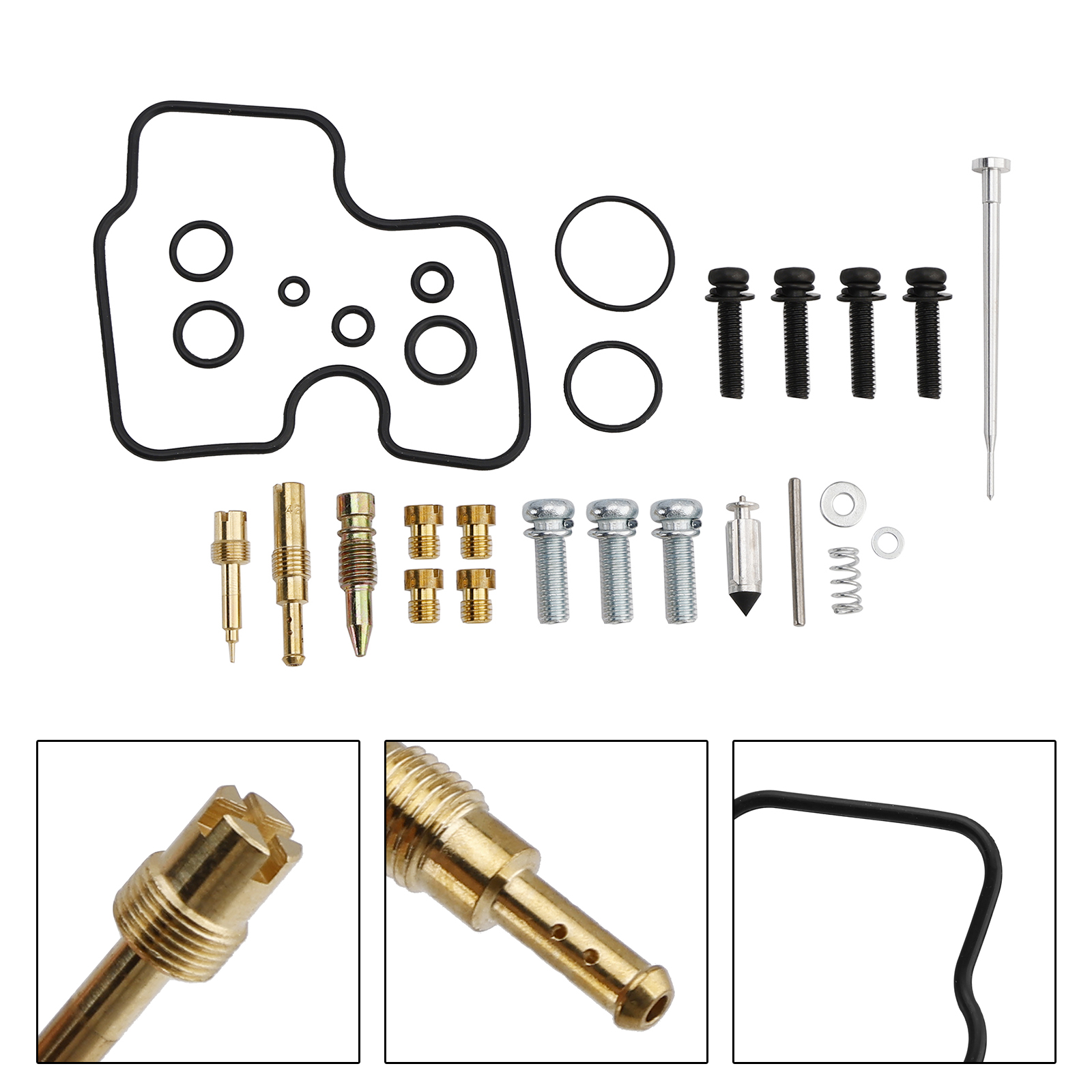 Carburetor Rebuild Repair Kit fit for Honda CBR1100XX Super Blackbird 1996-2007