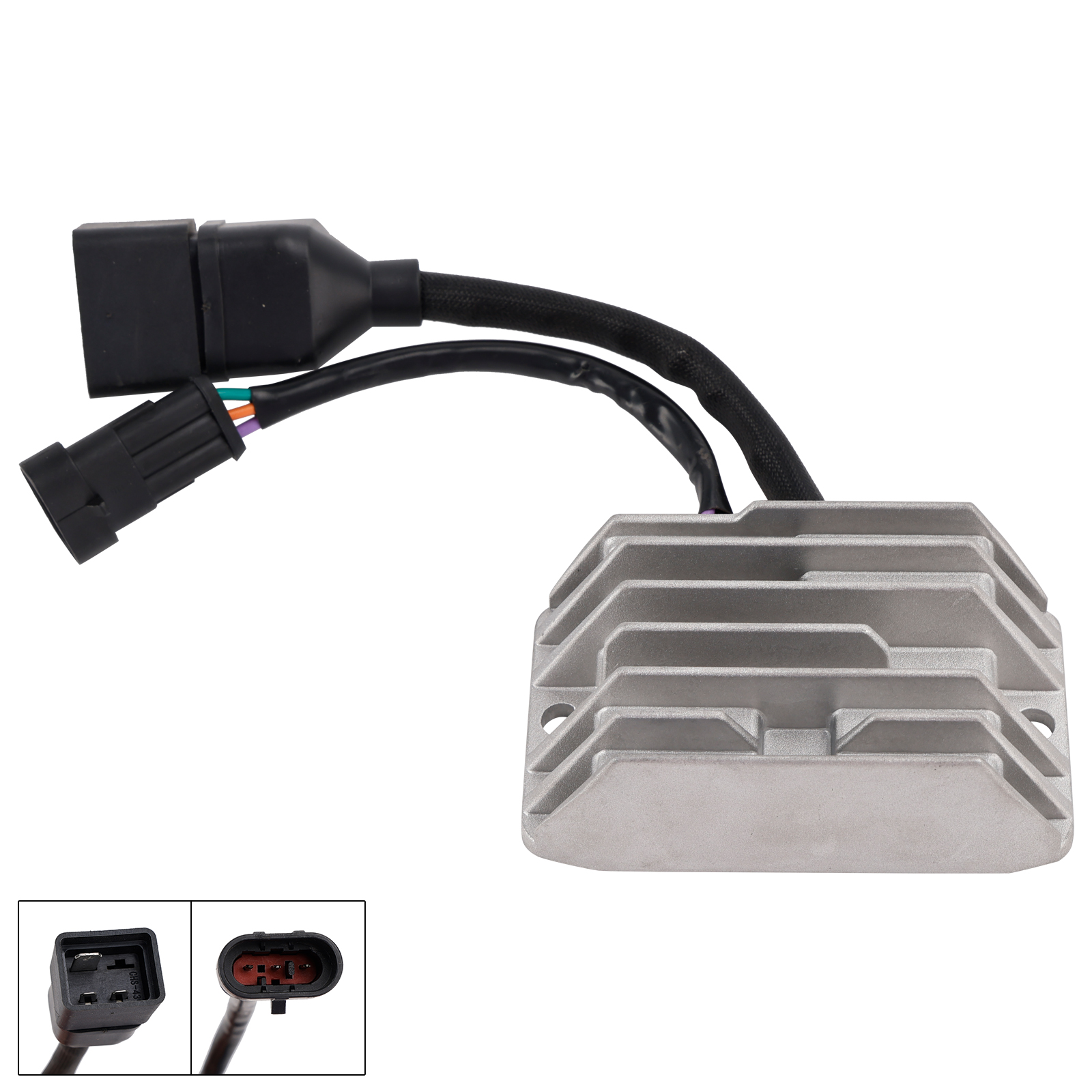 12V 30A Regulator Rectifier For Saprisa 7436 REF7436 Lombardini ED0073623770
