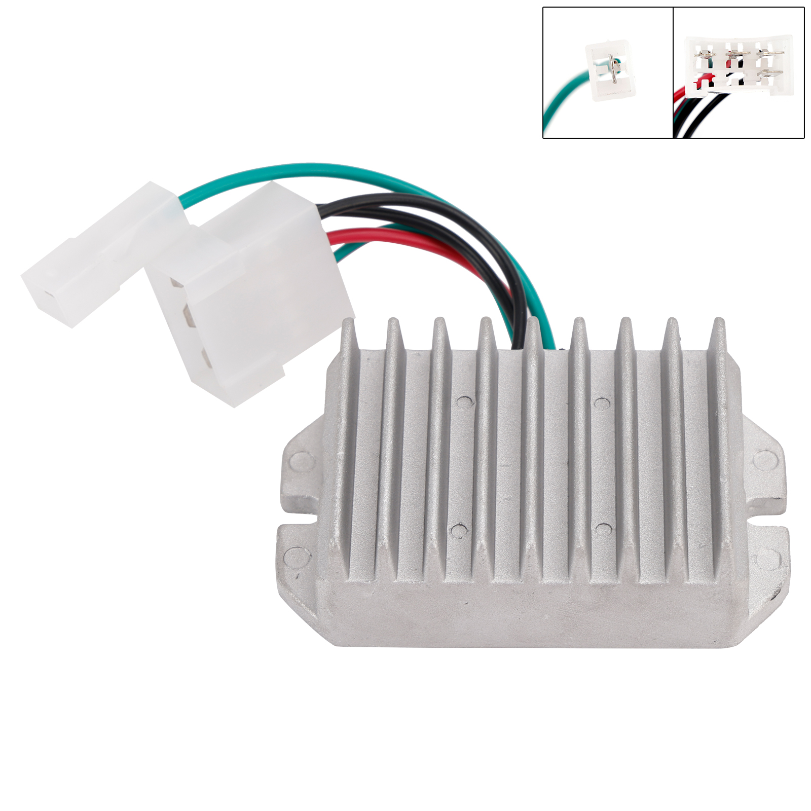 5-Pin Voltage Regulator Rectifier For IFA MZ ETZ 125 150 250 251 301 TS ES