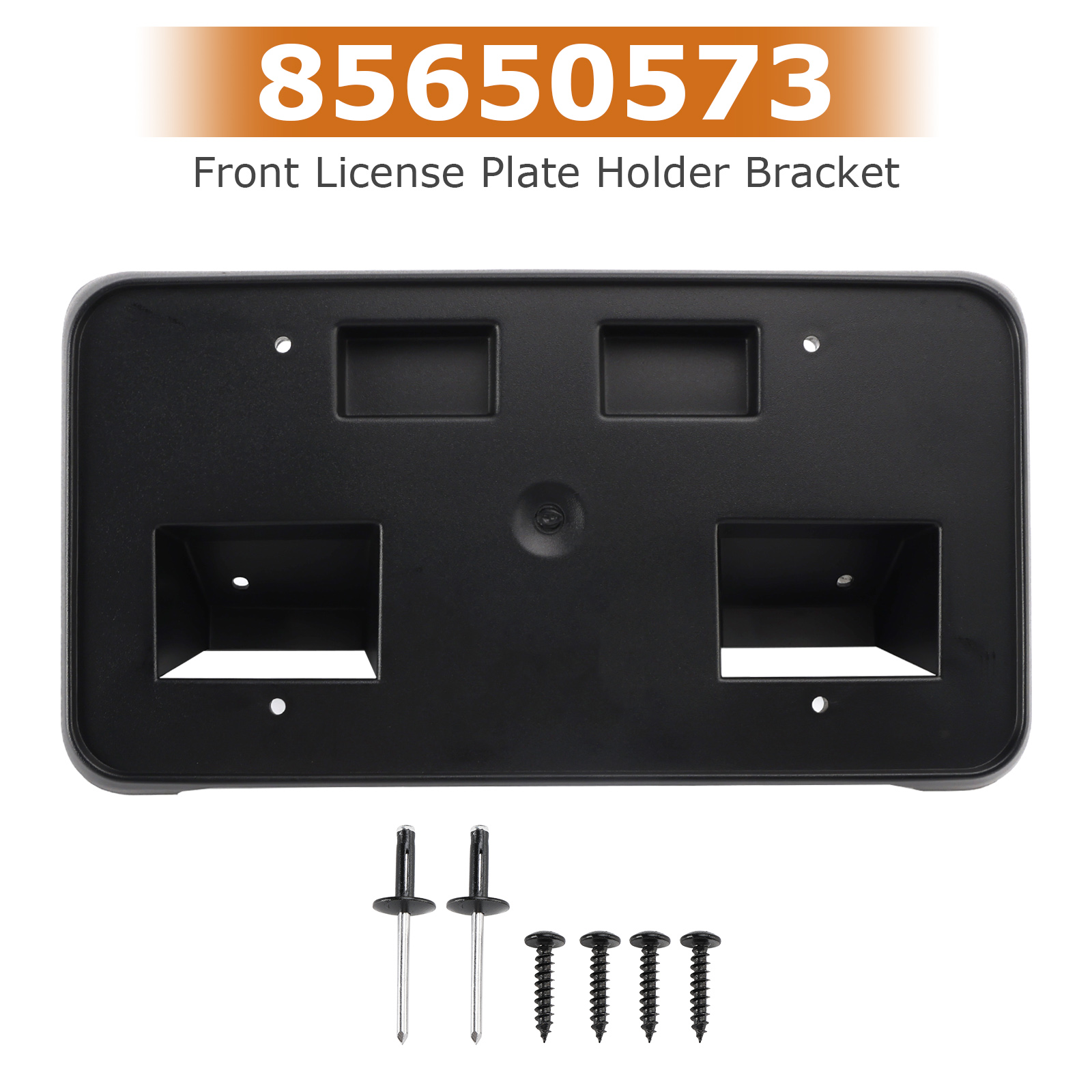 2024-2025 Chevrolet Silverado 2500 3500 HD Front License Plate Holder Bracket 85650573 Generic